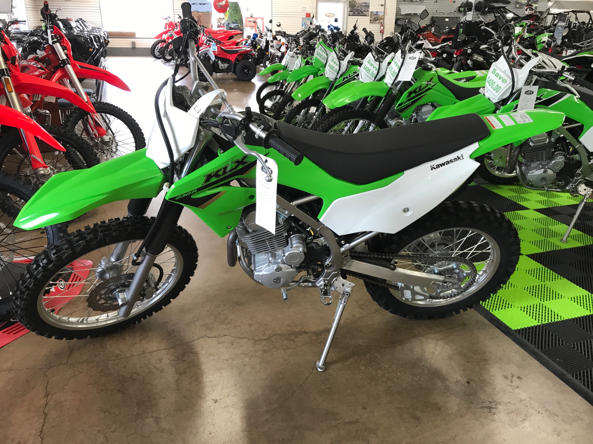 2022 Kawasaki KLX 230R in Redding, California - Photo 3