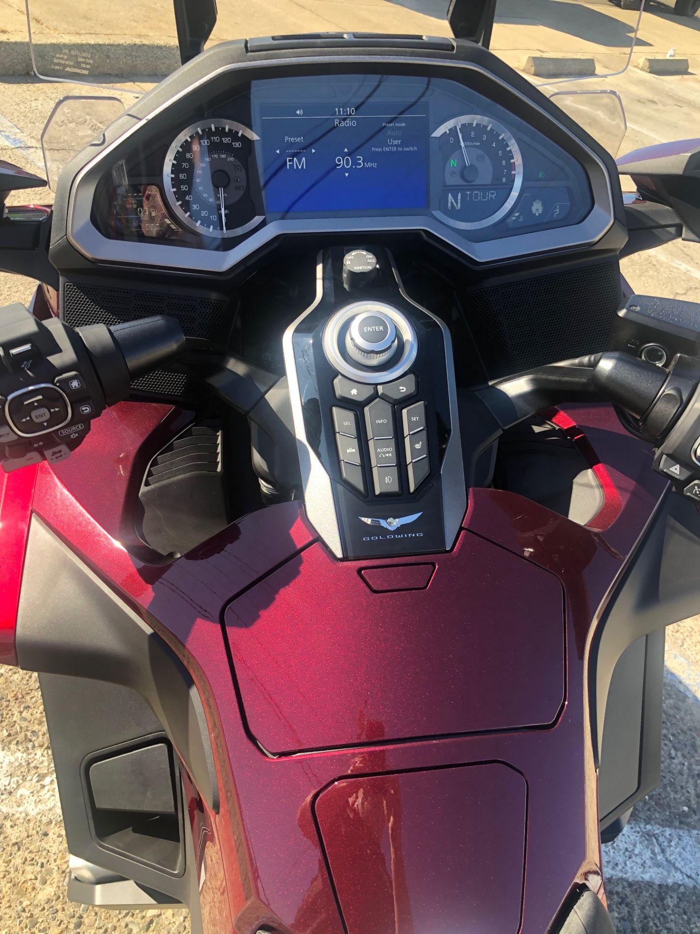 2023 Honda Gold Wing Tour Automatic DCT in Redding, California - Photo 3
