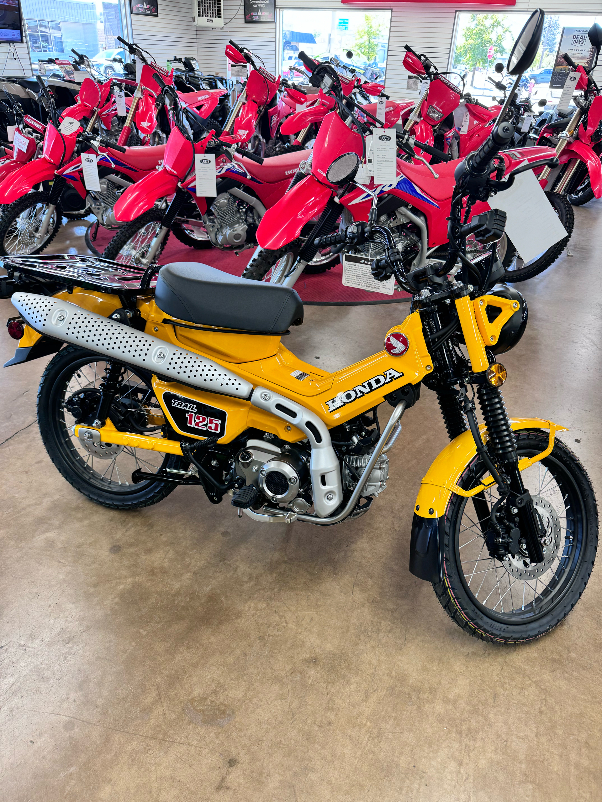 2024 Honda Trail125 in Redding, California - Photo 1