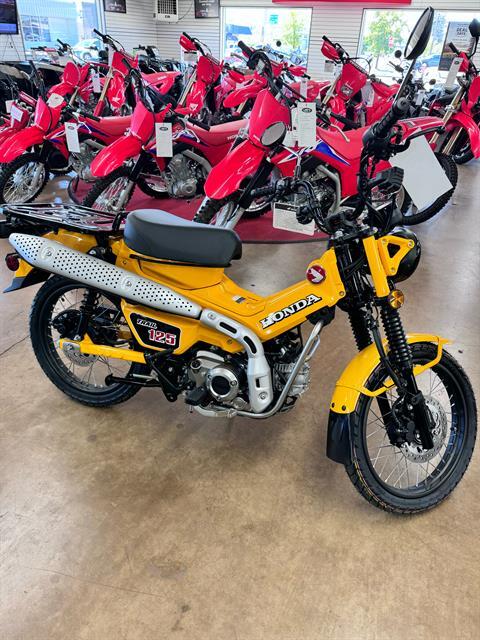 2024 Honda Trail125 in Redding, California - Photo 1