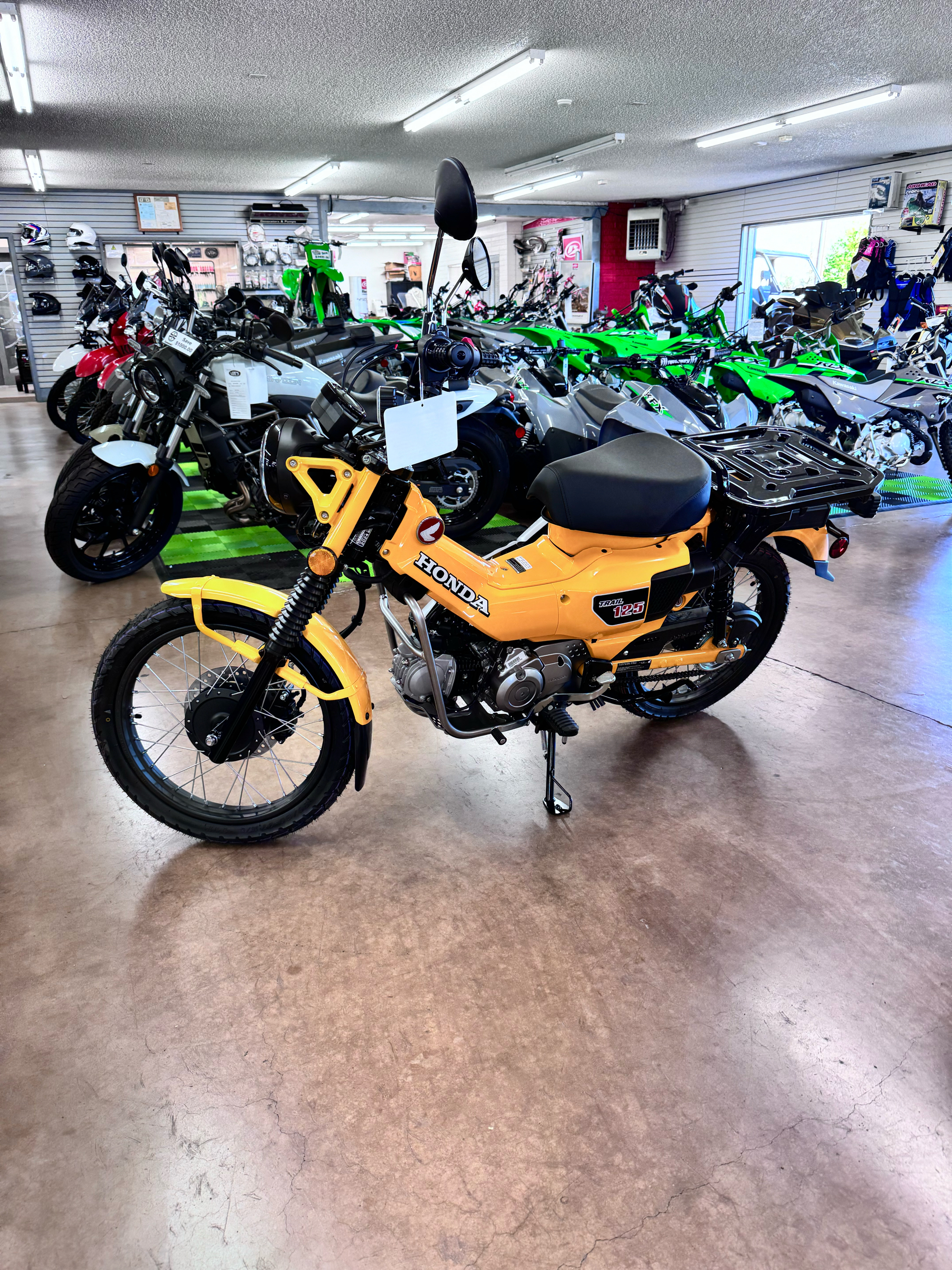 2024 Honda Trail125 in Redding, California - Photo 2