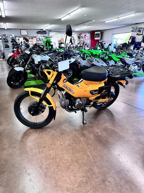 2024 Honda Trail125 in Redding, California - Photo 2