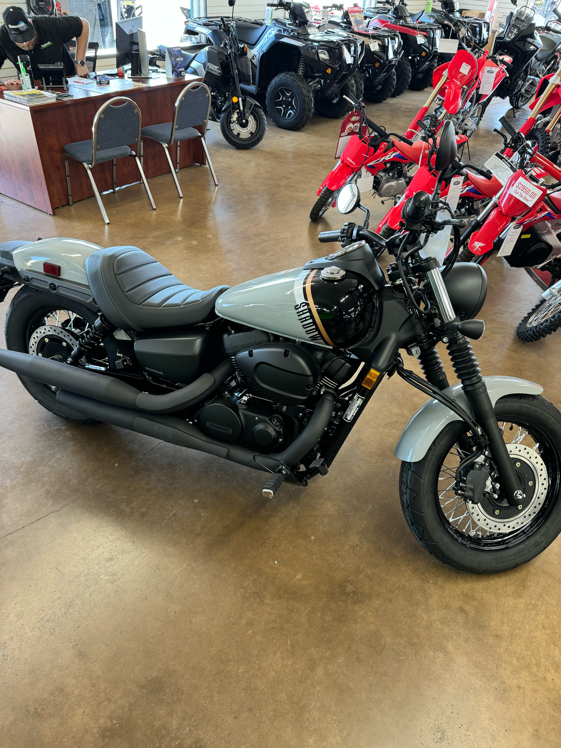 2024 Honda Shadow Phantom ABS in Redding, California - Photo 1