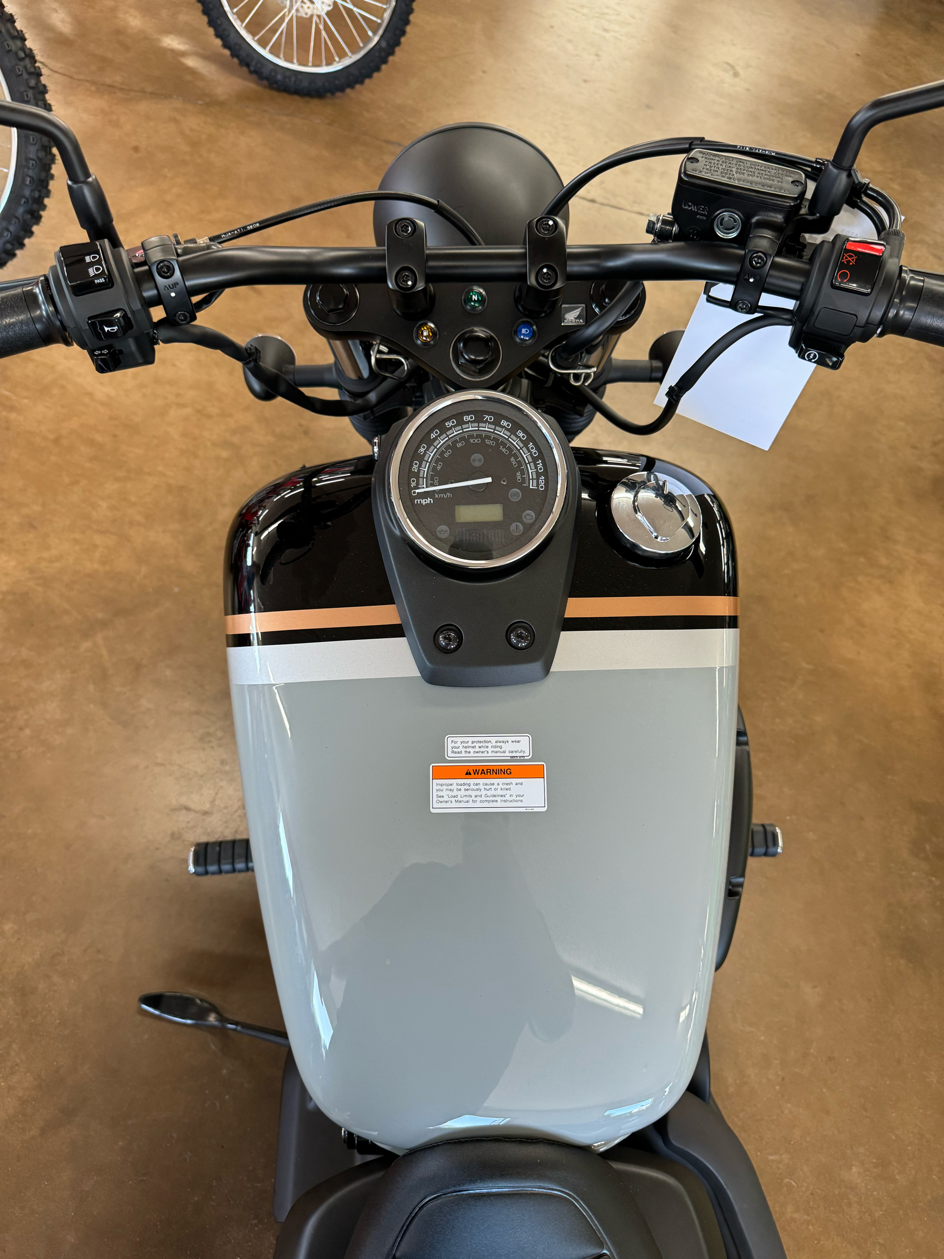 2024 Honda Shadow Phantom ABS in Redding, California - Photo 3