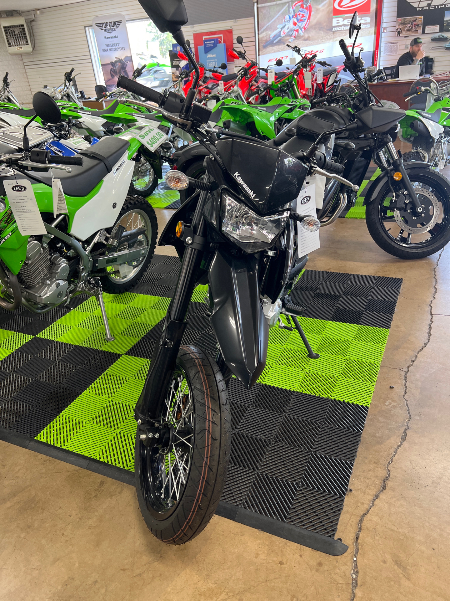 2023 Kawasaki KLX 300SM in Redding, California - Photo 1