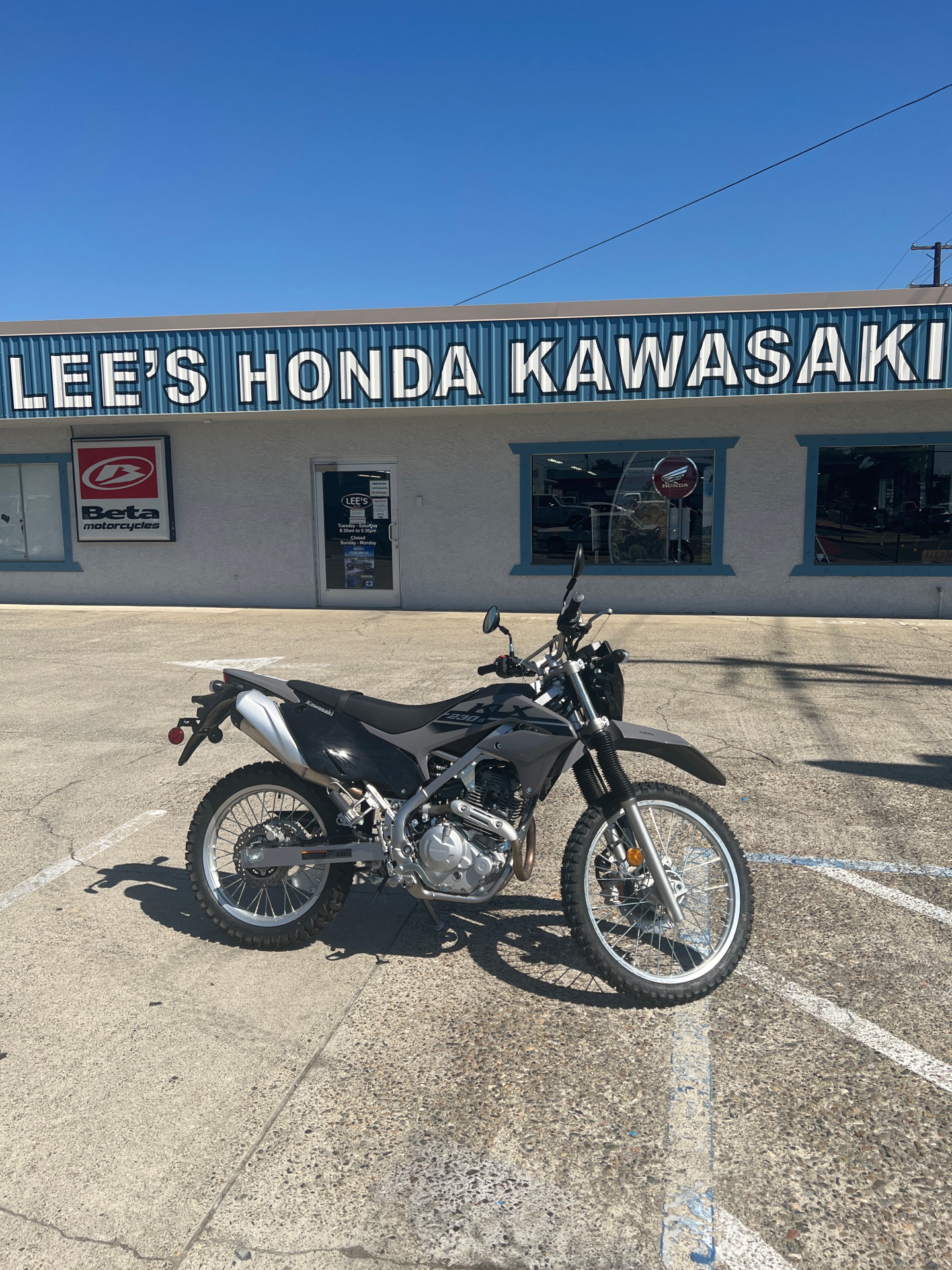 2023 Kawasaki KLX 230 S ABS in Redding, California - Photo 1