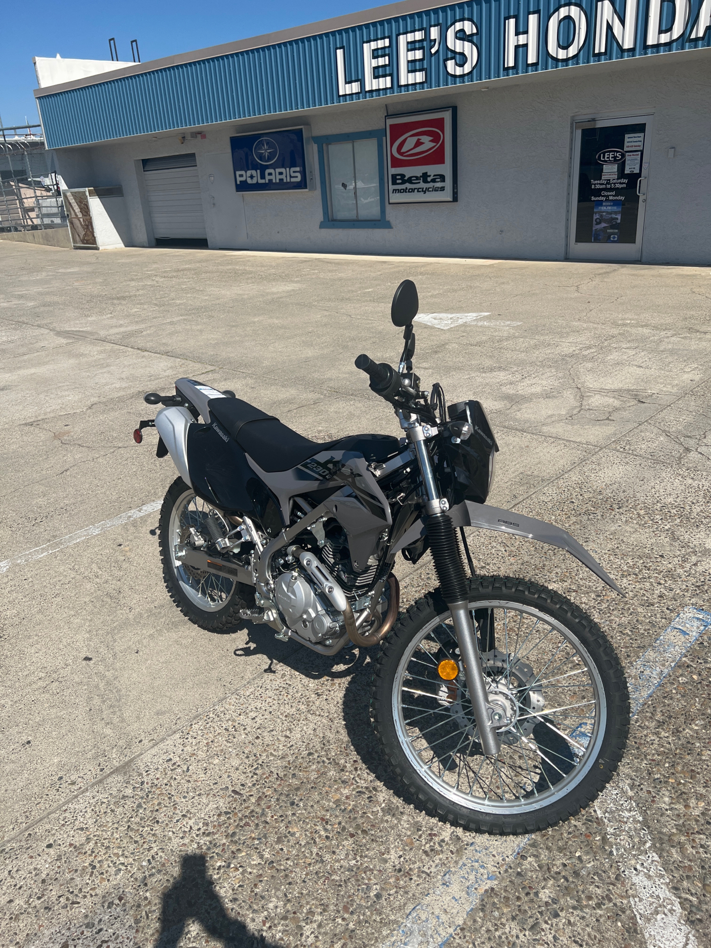 2023 Kawasaki KLX 230 S ABS in Redding, California - Photo 2