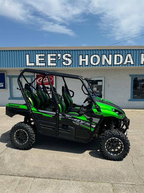 2025 Kawasaki Teryx4 S SE in Redding, California - Photo 1