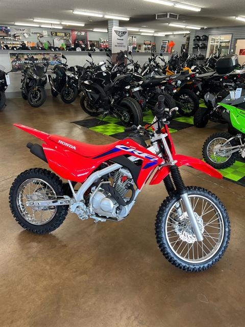 2024 Honda CRF125F in Redding, California - Photo 1