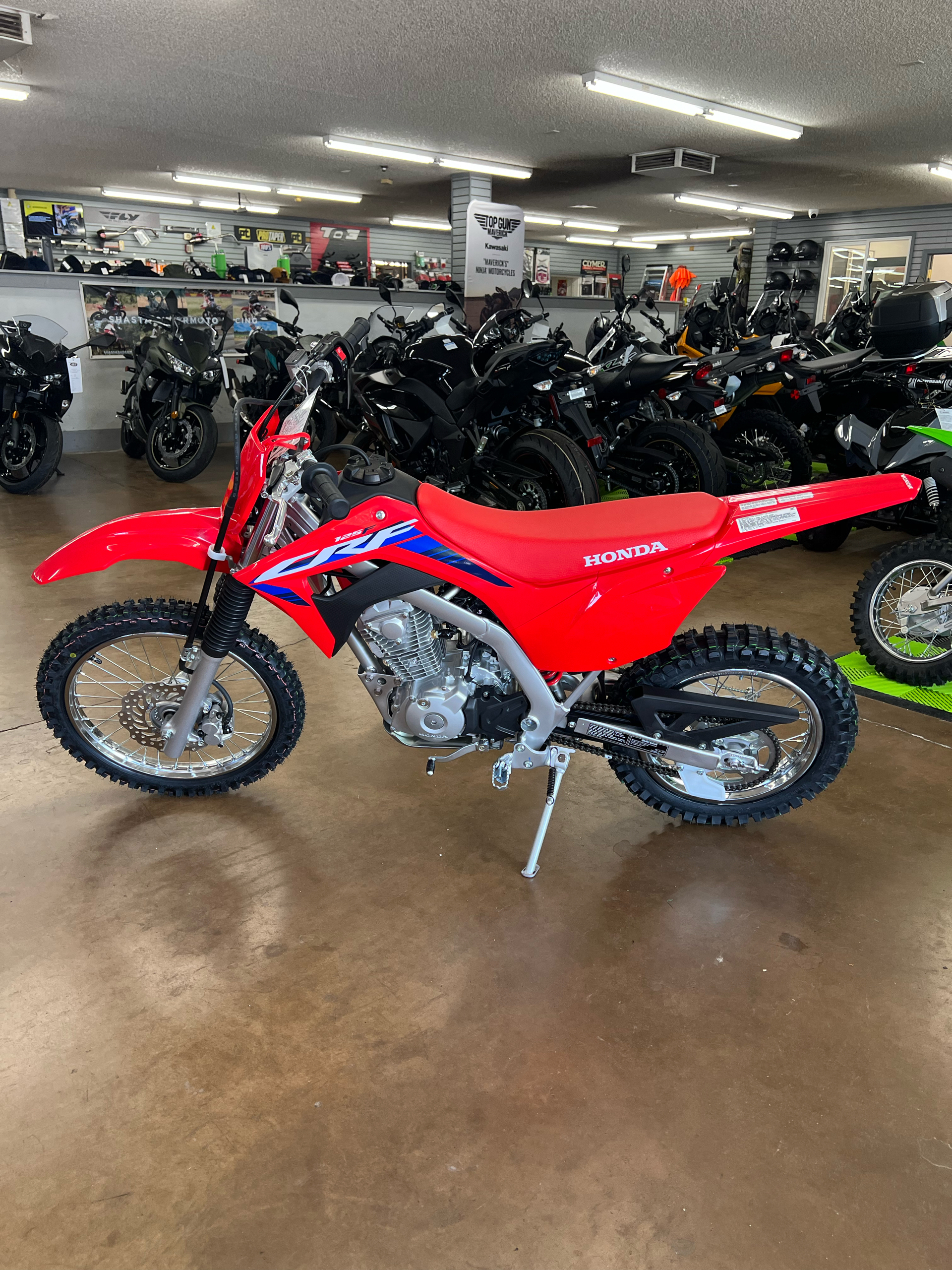 2024 Honda CRF125F in Redding, California - Photo 2