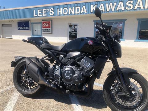 2022 Honda CB1000R Black Edition in Redding, California - Photo 1