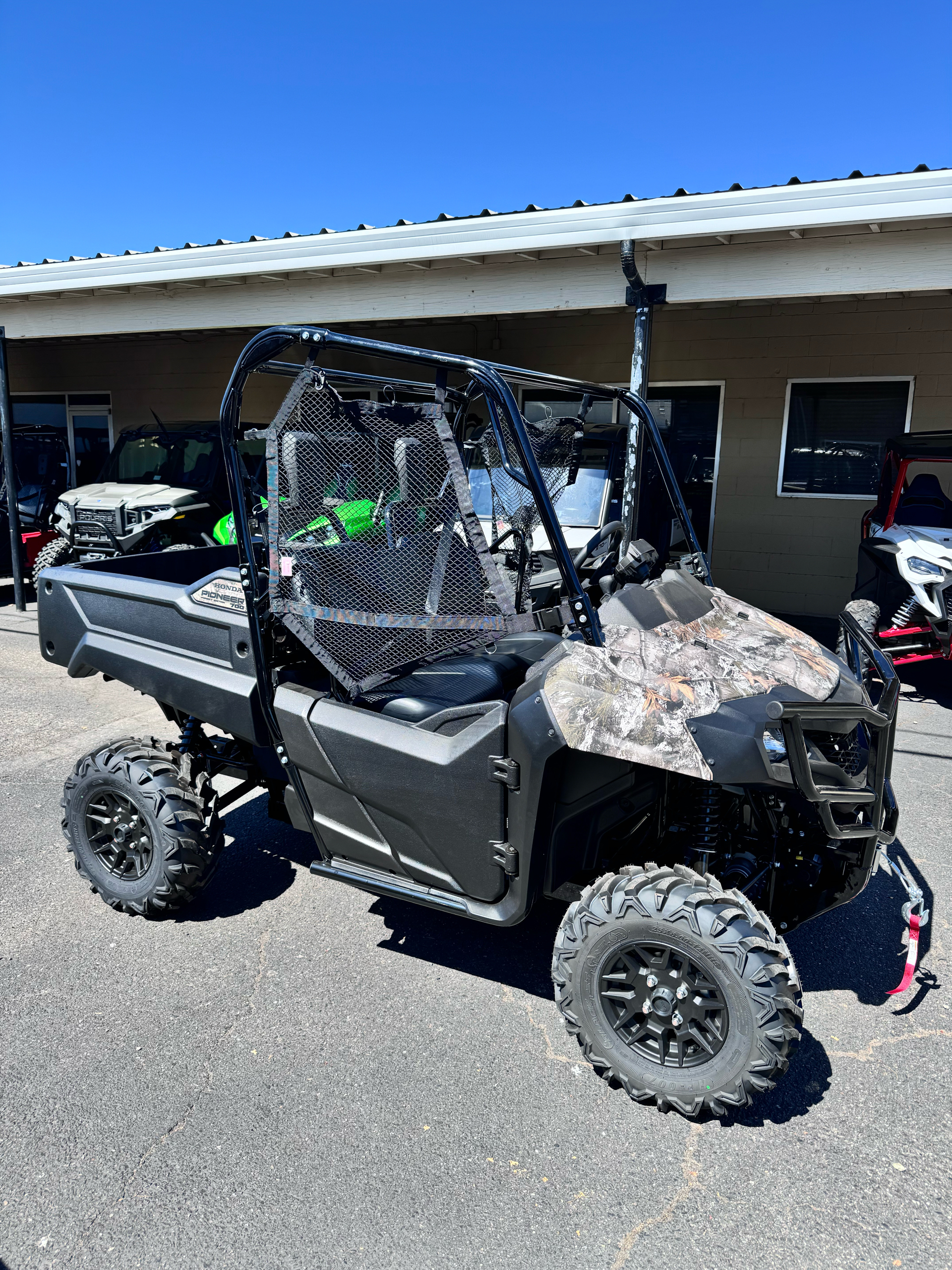 2025 Honda Pioneer 700 Forest in Redding, California - Photo 1