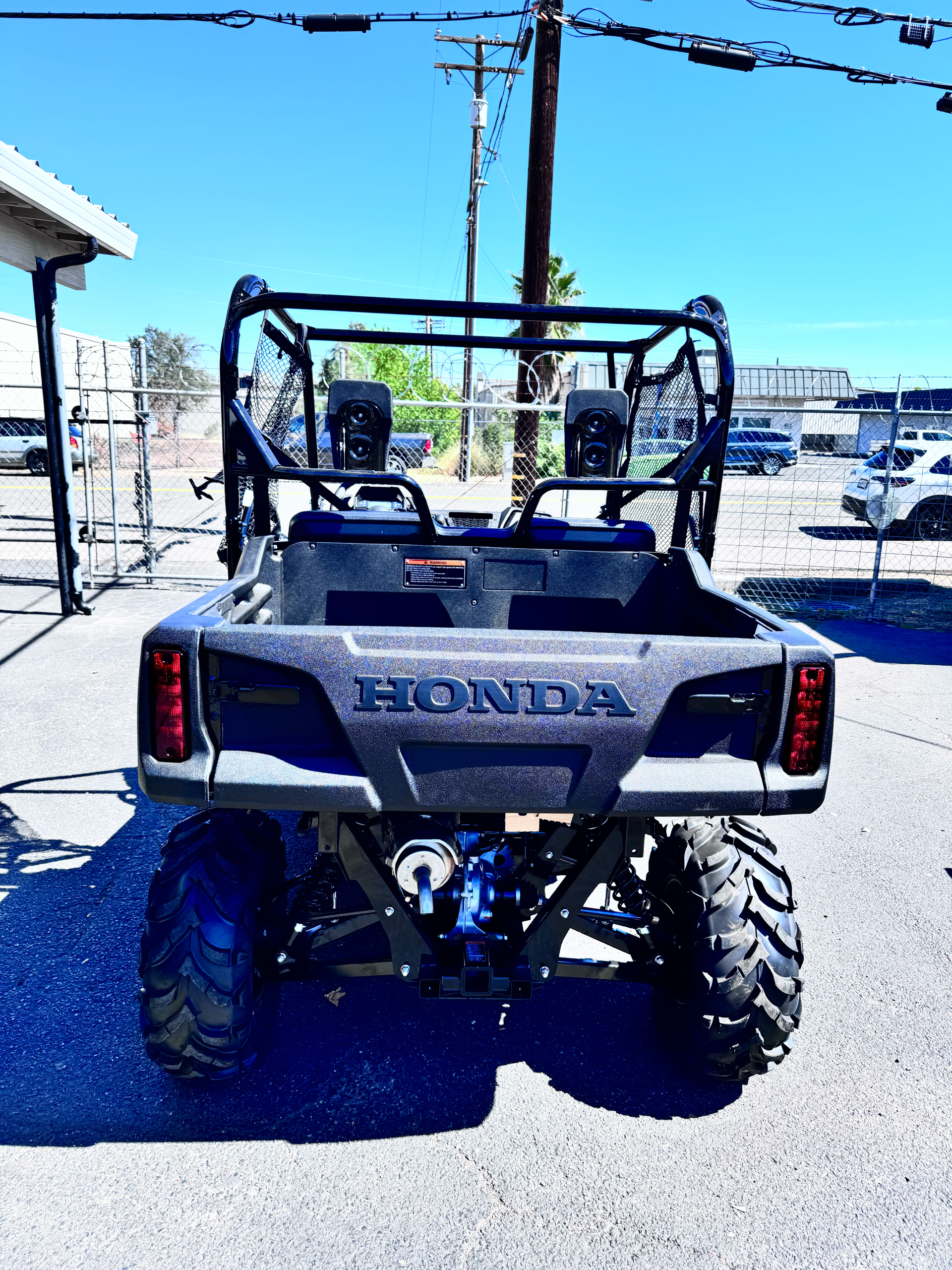 2025 Honda Pioneer 700 Forest in Redding, California - Photo 2