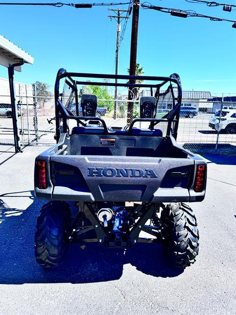 2025 Honda Pioneer 700 Forest in Redding, California - Photo 2