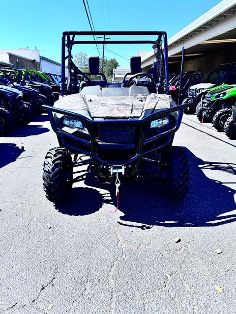 2025 Honda Pioneer 700 Forest in Redding, California - Photo 3