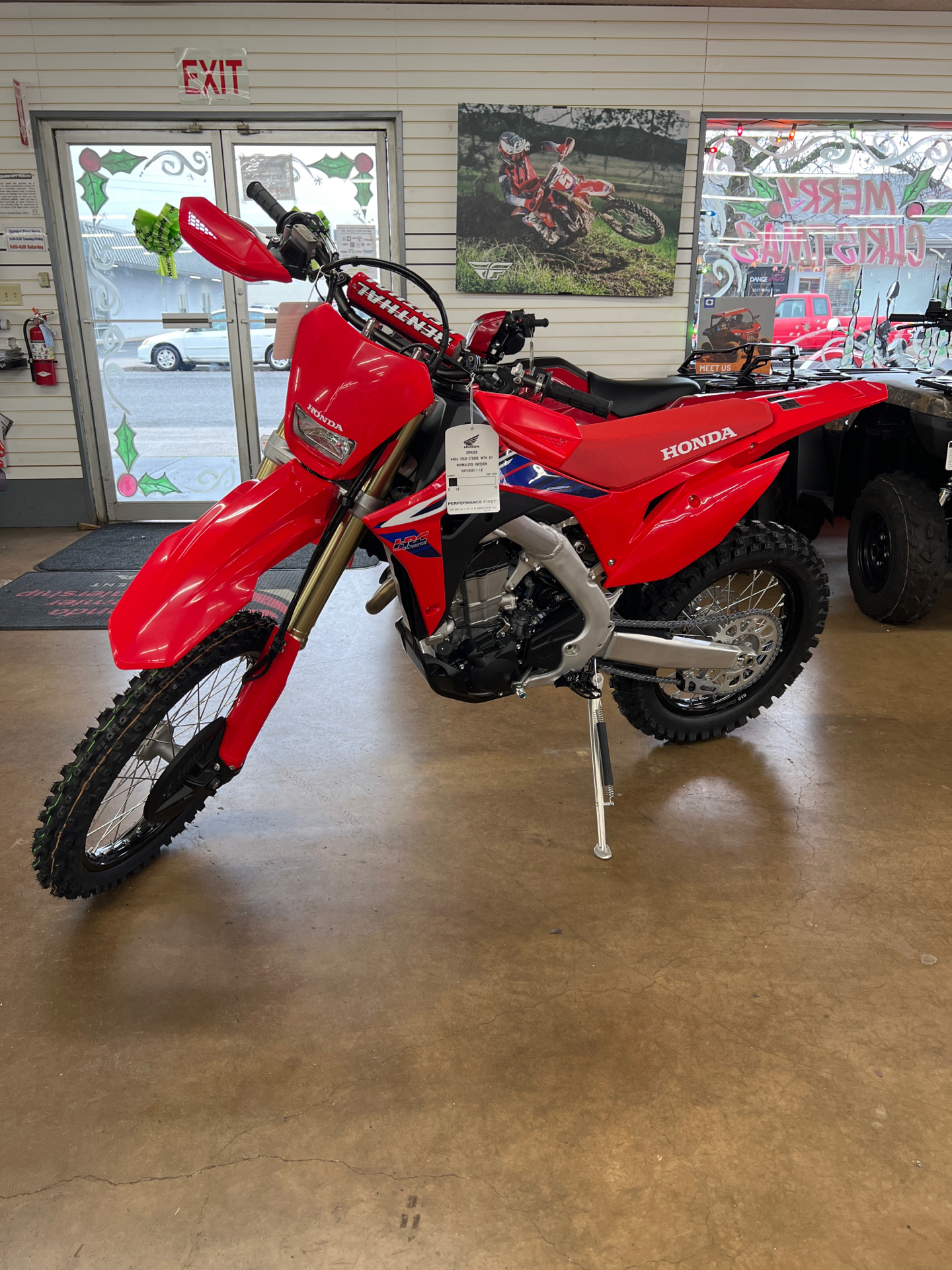 2024 Honda CRF450X in Redding, California - Photo 2