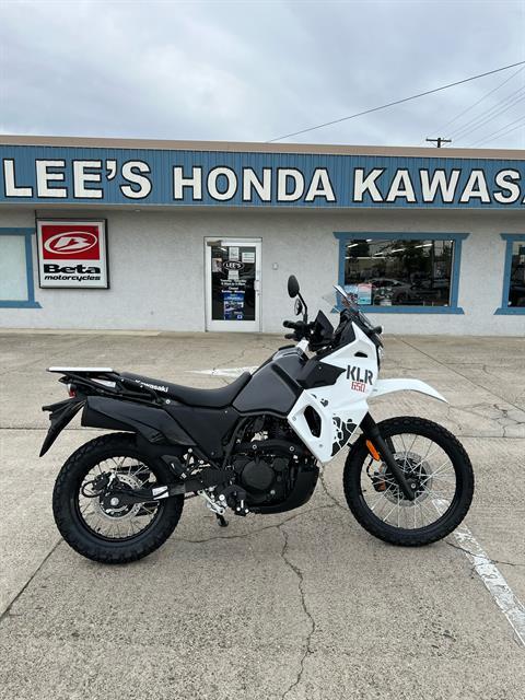 2024 Kawasaki KLR 650 S ABS in Redding, California - Photo 1