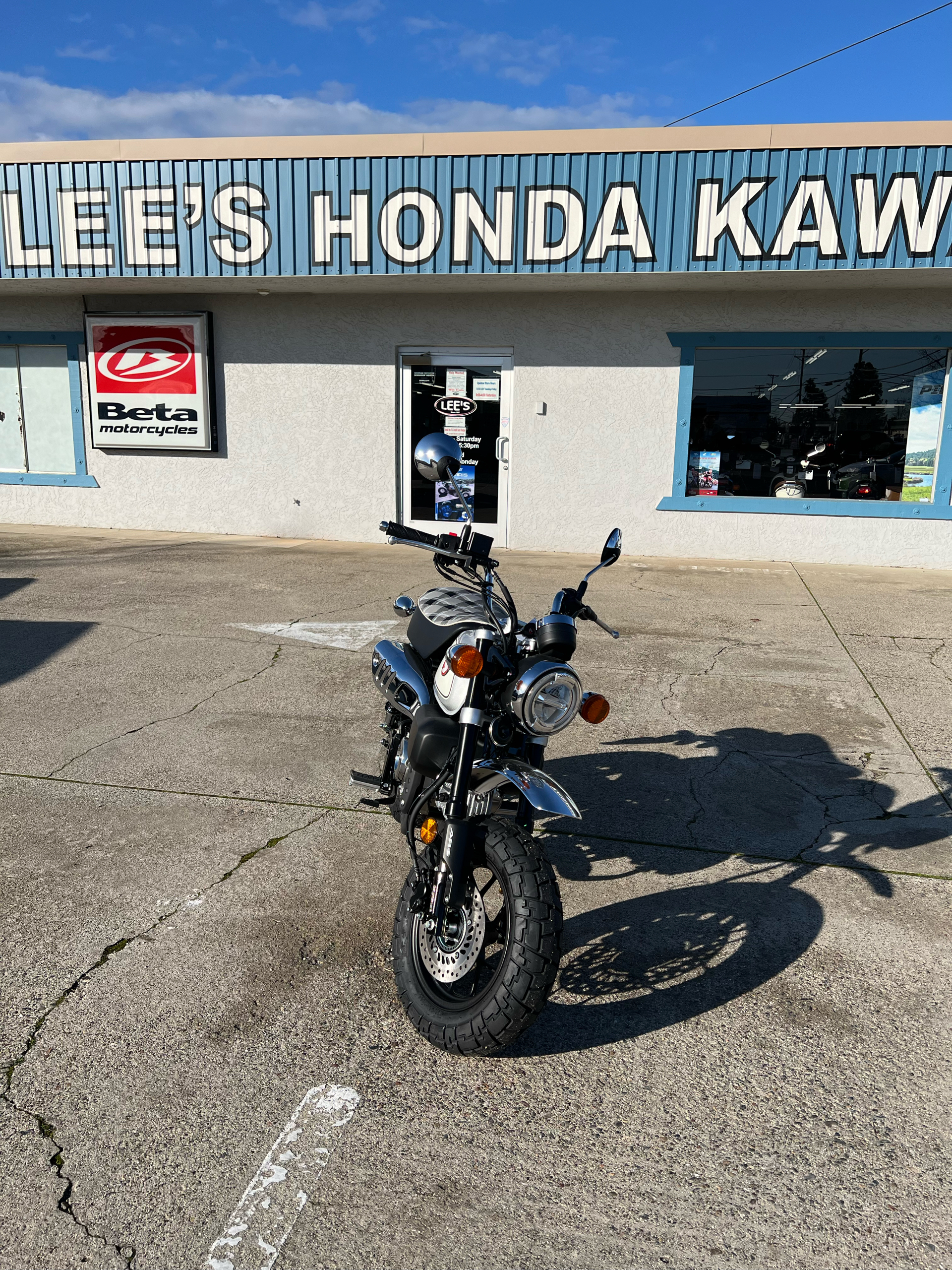 2024 Honda Monkey ABS in Redding, California - Photo 3