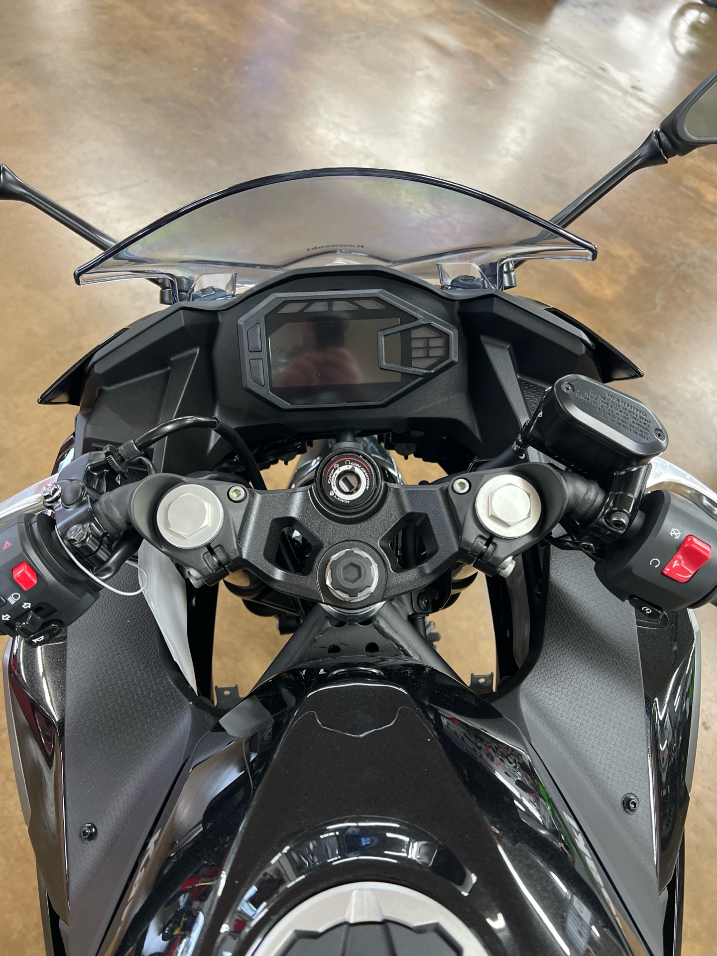 2024 Kawasaki Ninja 500 ABS in Redding, California - Photo 4