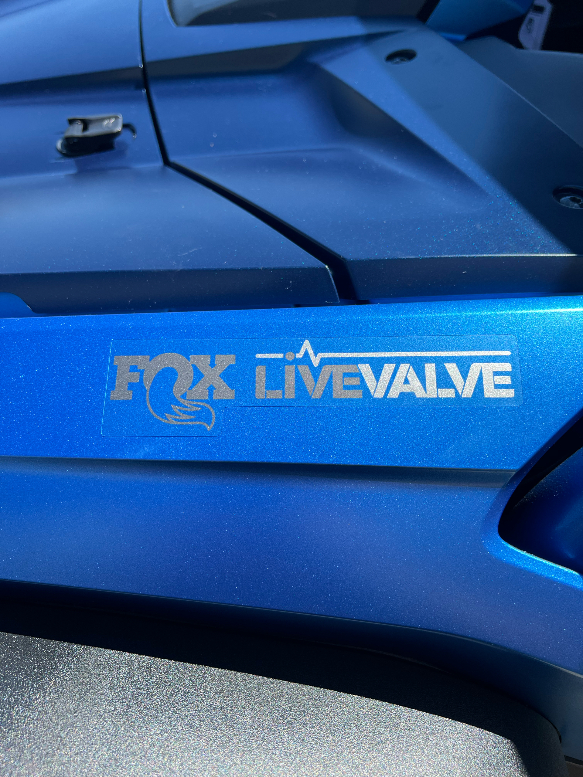 2024 Honda Talon 1000R-4 FOX Live Valve in Redding, California - Photo 5