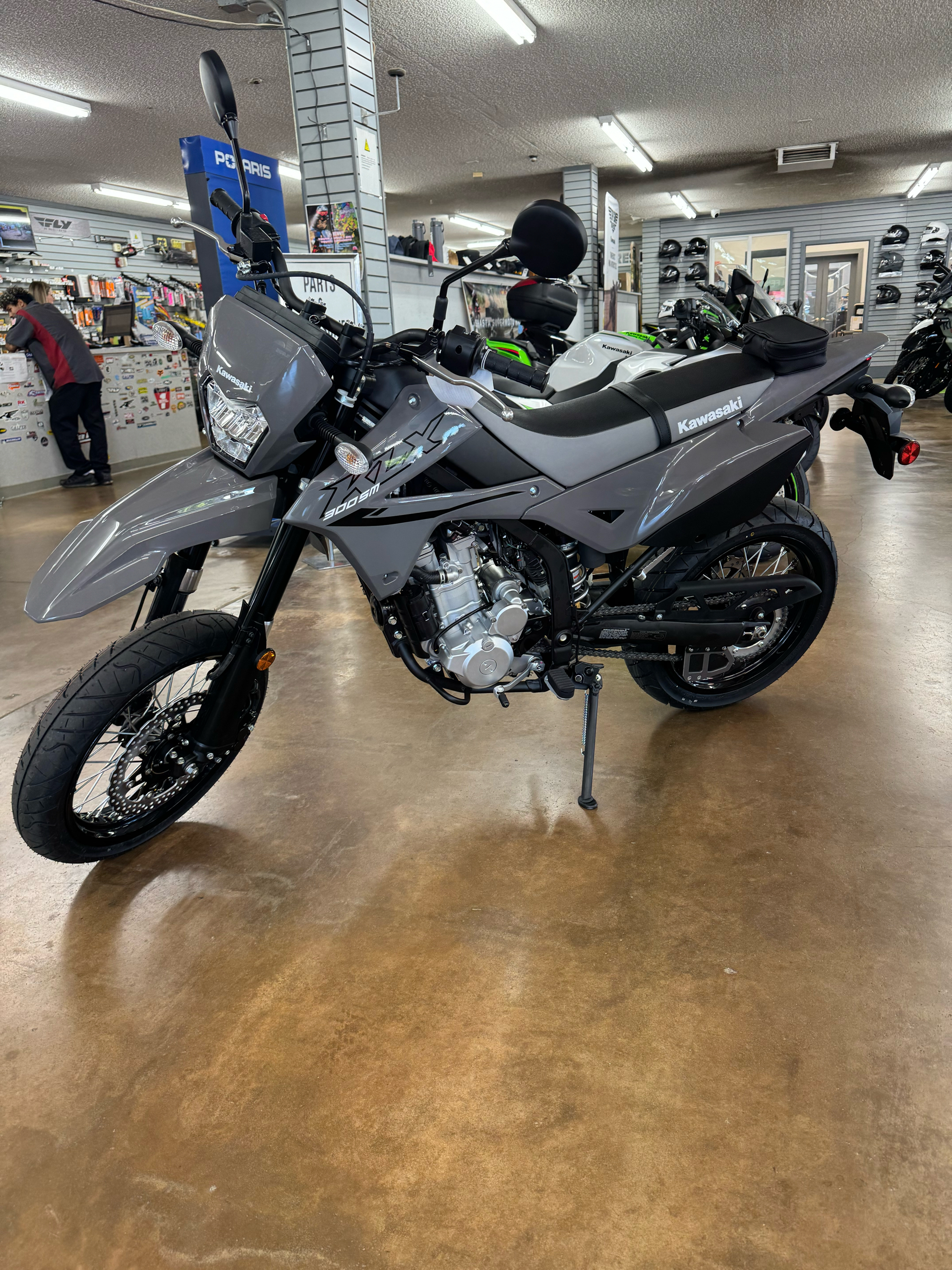 2025 Kawasaki KLX 300SM in Redding, California - Photo 2