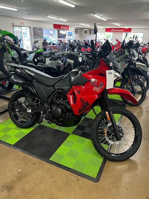 2024 Kawasaki KLR 650 ABS in Redding, California - Photo 1