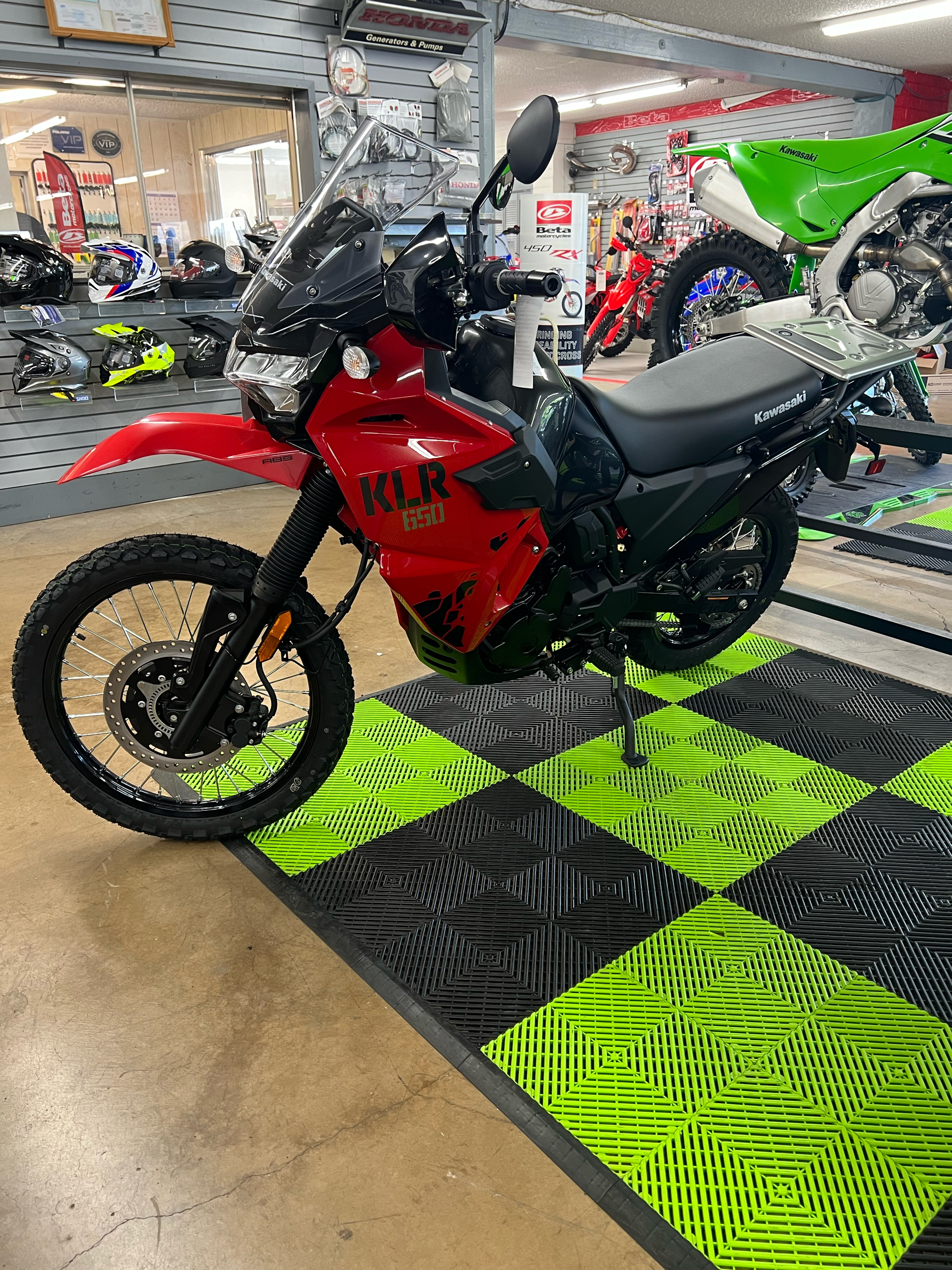 2024 Kawasaki KLR 650 ABS in Redding, California - Photo 2