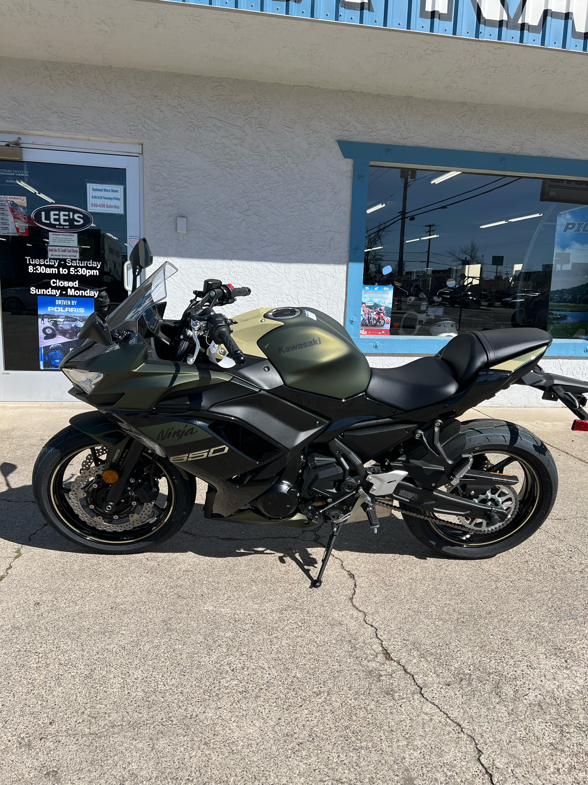 2024 Kawasaki Ninja 650 ABS in Redding, California - Photo 3
