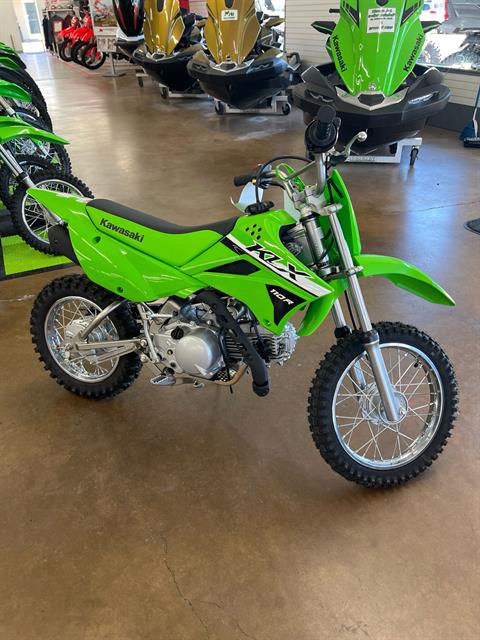 2024 Kawasaki KLX 110R in Redding, California - Photo 1