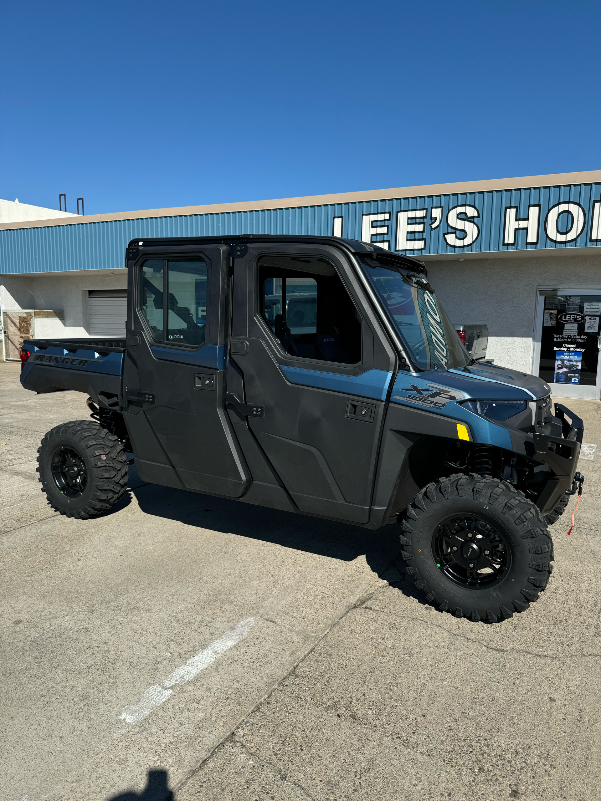 2025 Polaris Ranger Crew XP 1000 NorthStar Edition Ultimate in Redding, California - Photo 1