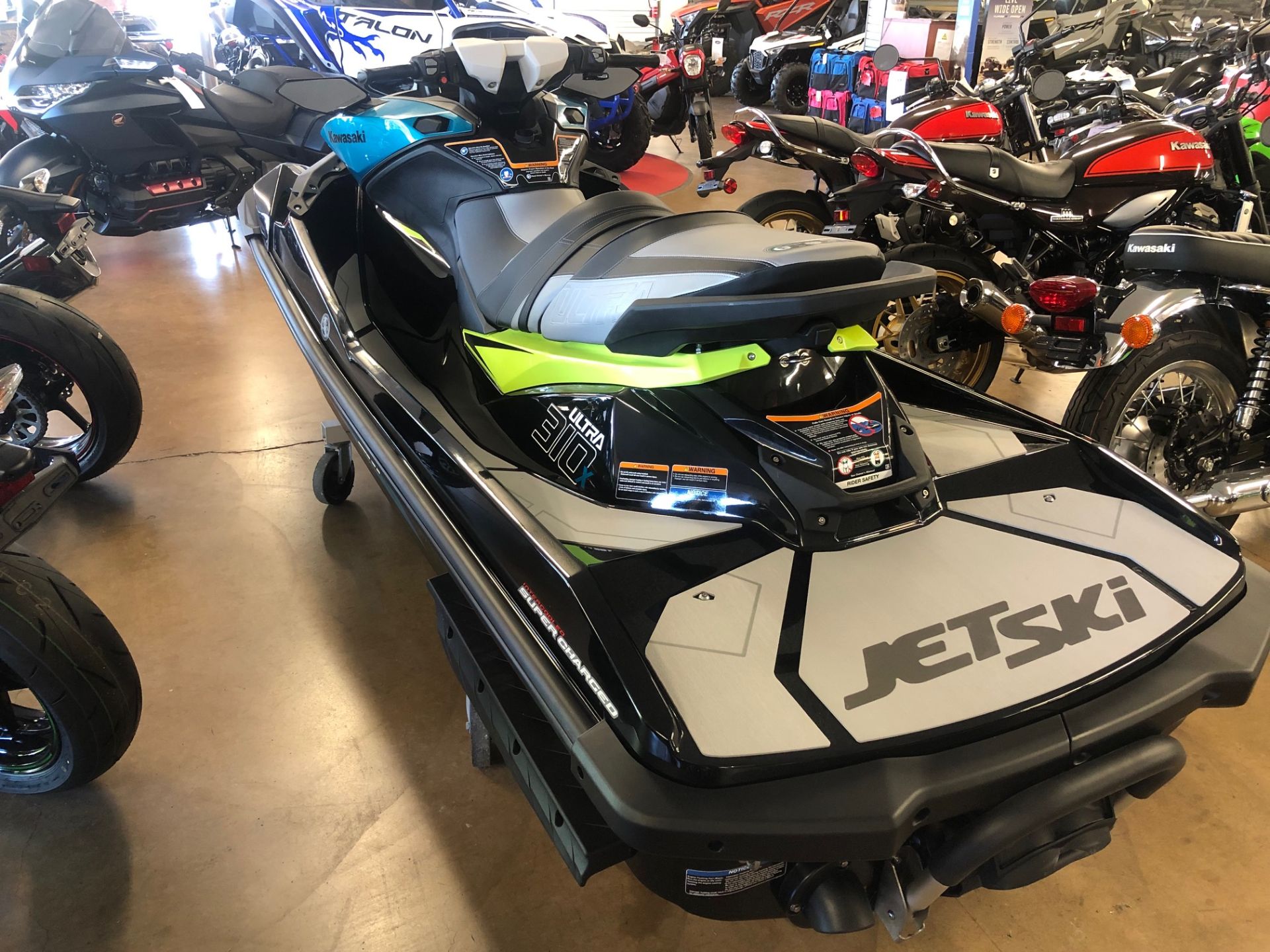 2022 Kawasaki Jet Ski Ultra 310X in Redding, California - Photo 1
