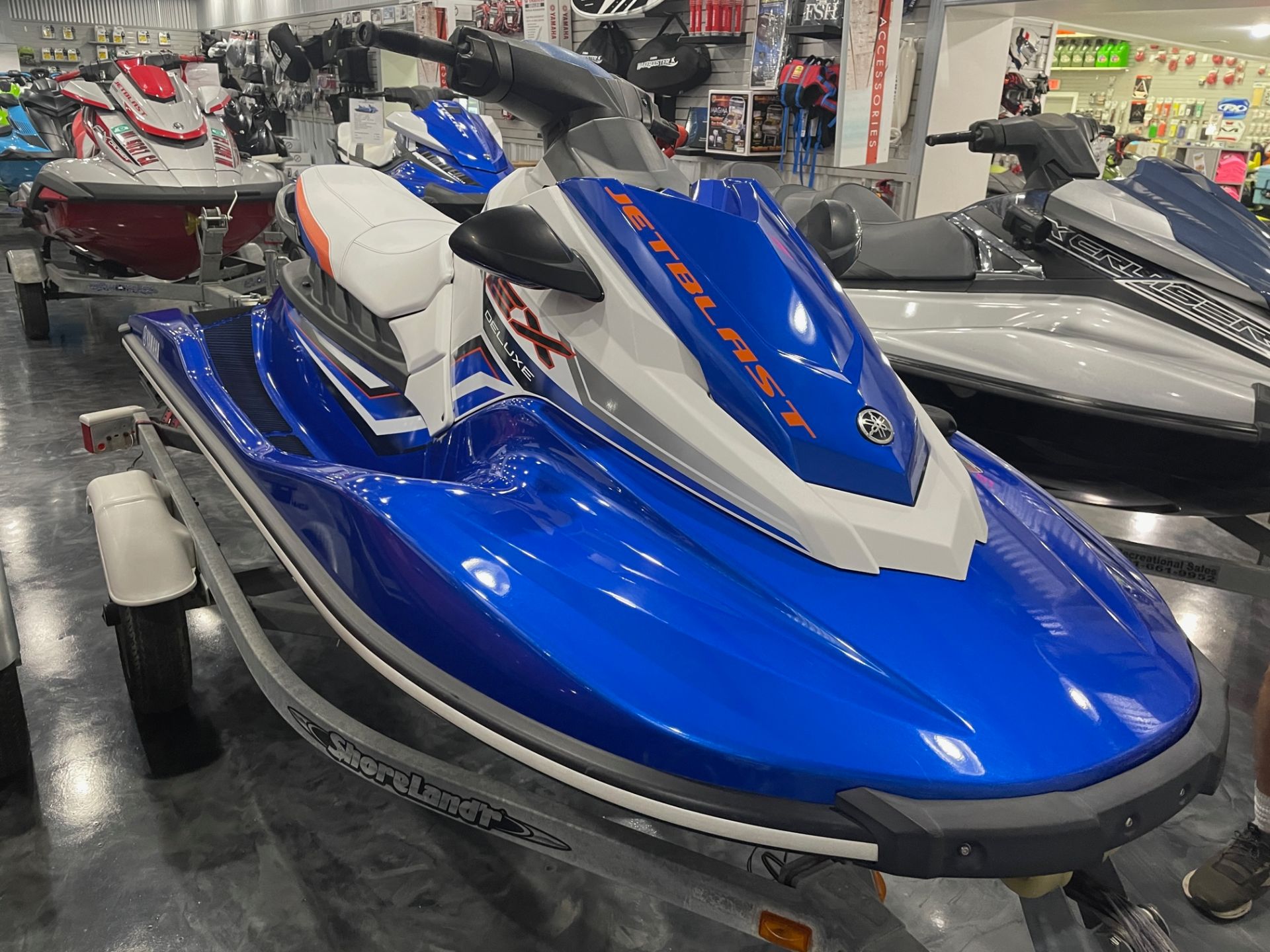 2019 Yamaha EX Deluxe in Gulfport, Mississippi - Photo 2