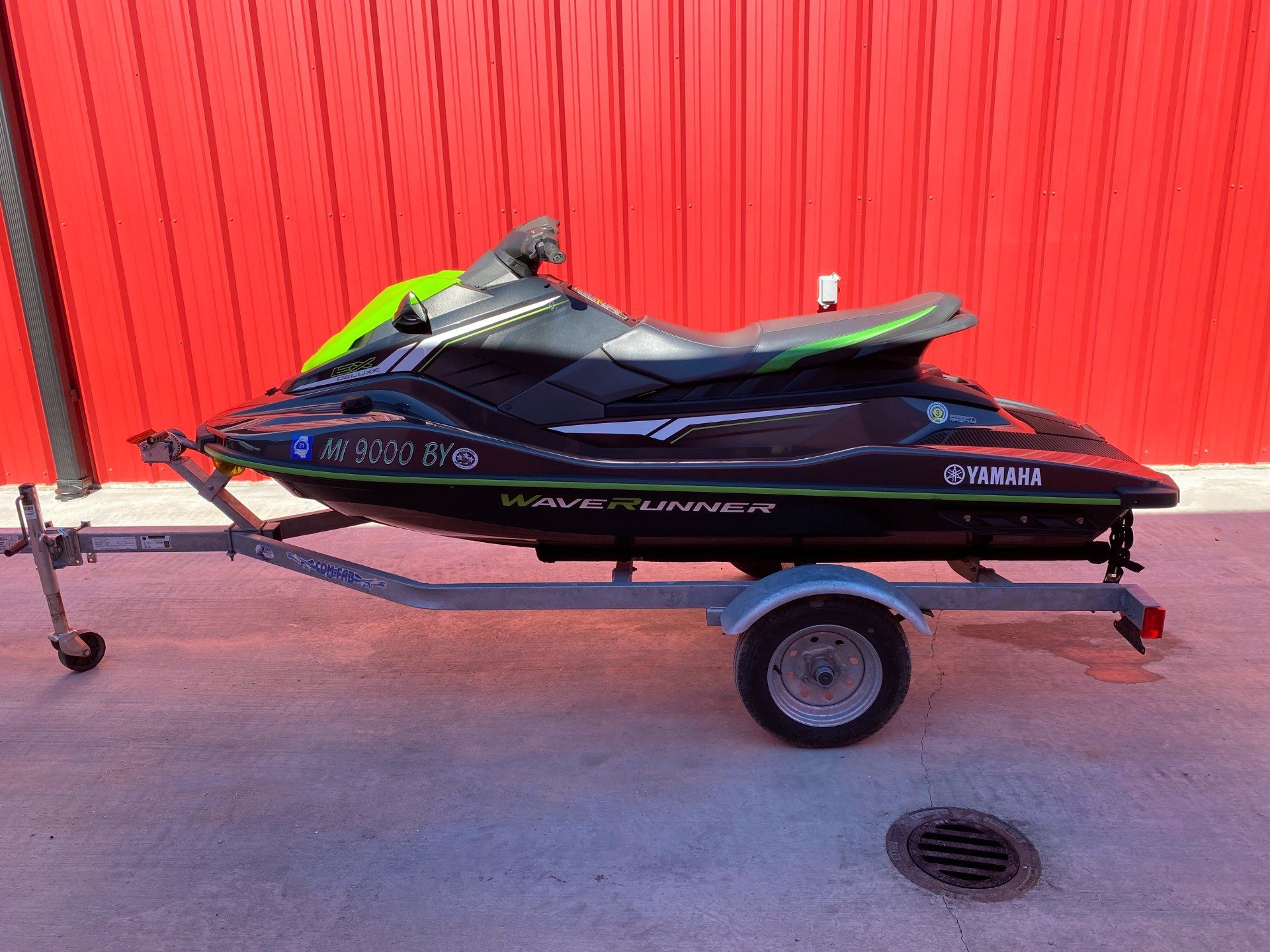 2018 Yamaha EX Deluxe for sale 250547