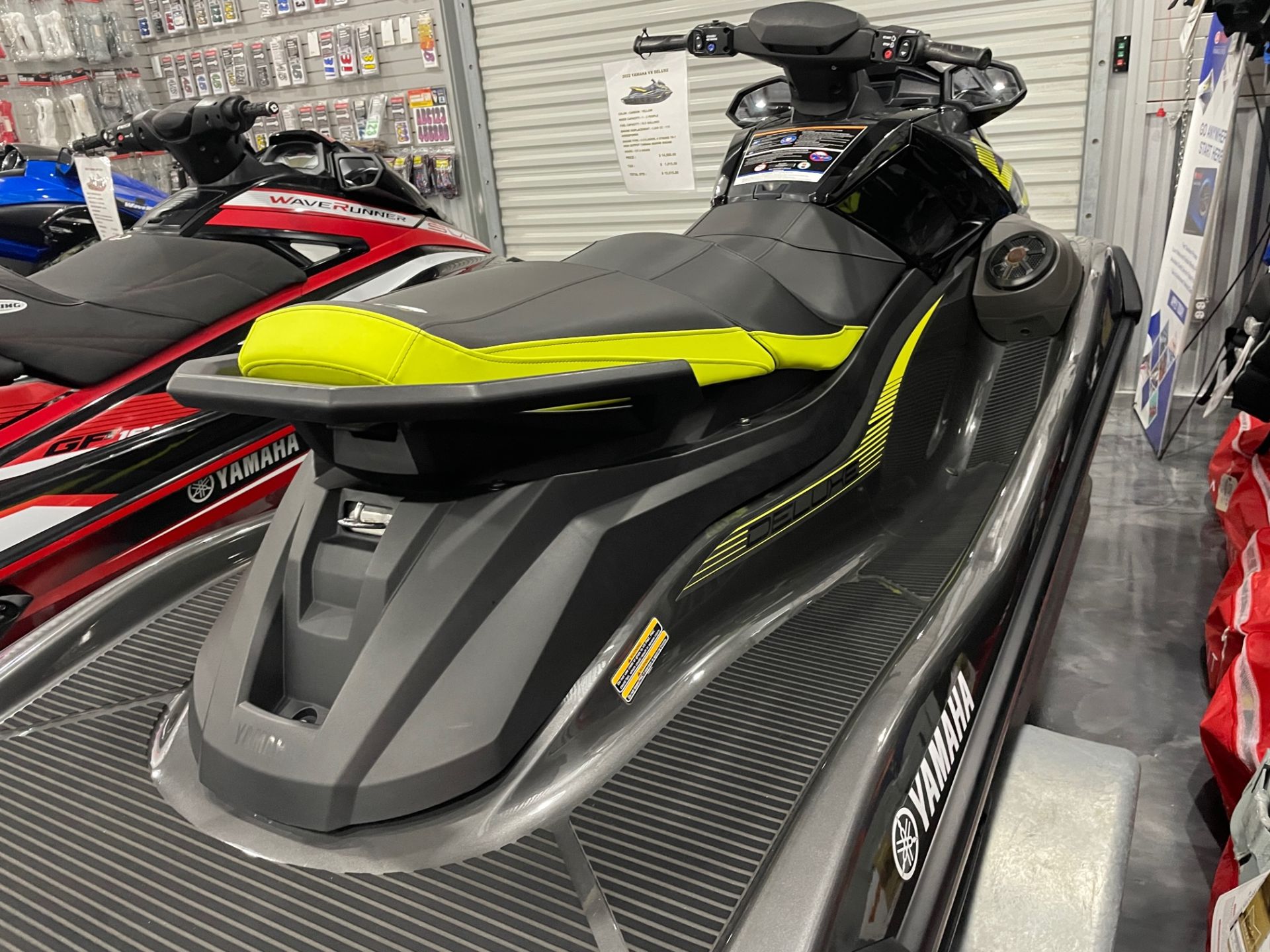 2022 Yamaha VX Deluxe with Audio in Gulfport, Mississippi - Photo 4