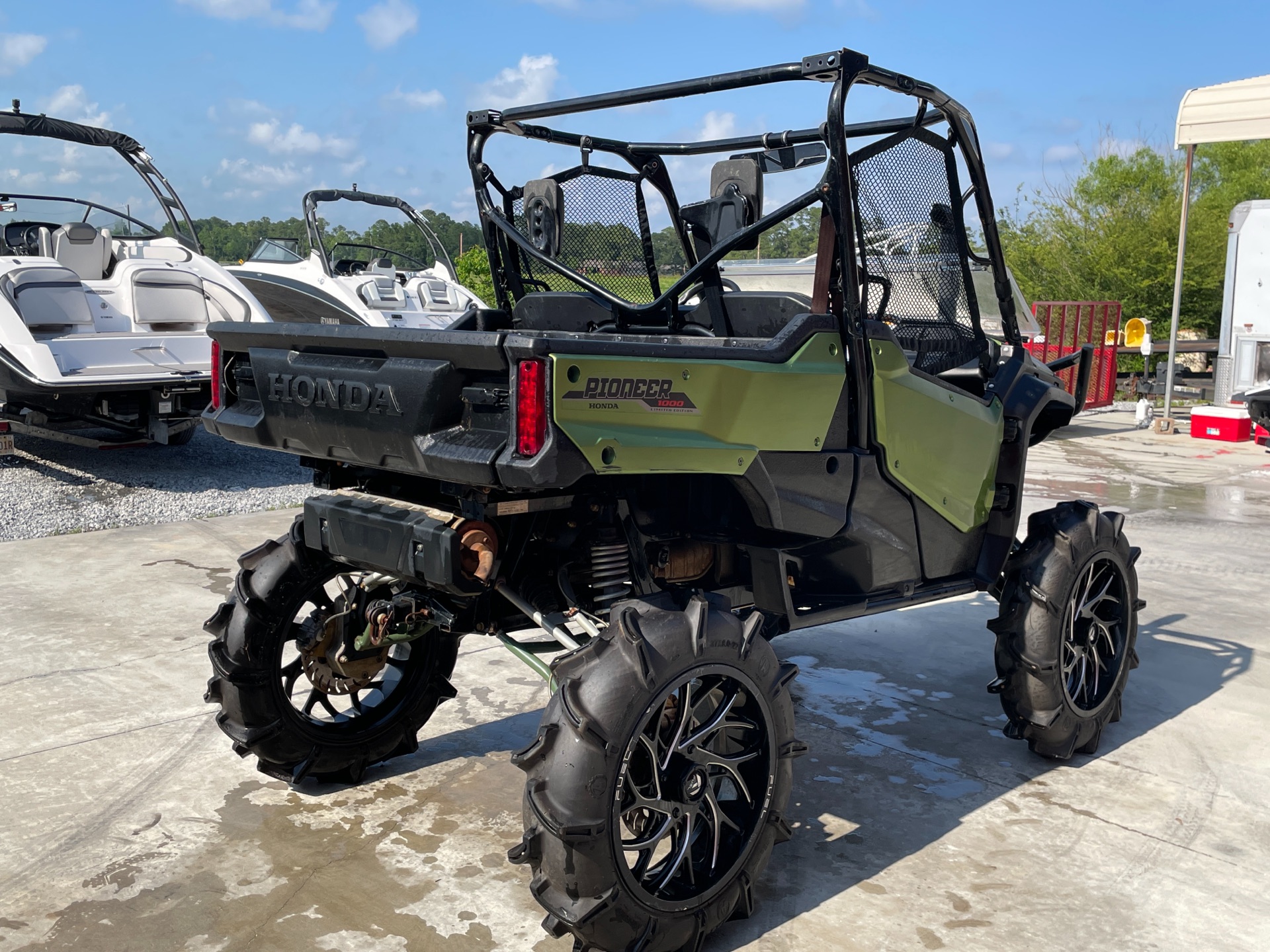 2021 Honda Pioneer 1000 Limited Edition in Gulfport, Mississippi - Photo 8