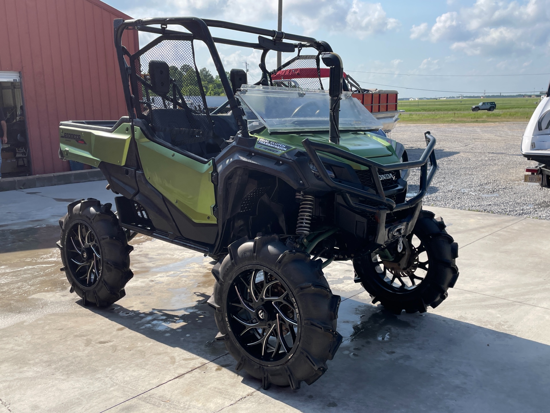 2021 Honda Pioneer 1000 Limited Edition in Gulfport, Mississippi - Photo 10