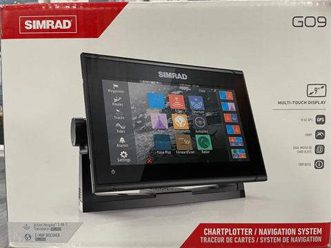 2022 Accessories Simrad GO9 Navigation System in Gulfport, Mississippi - Photo 1