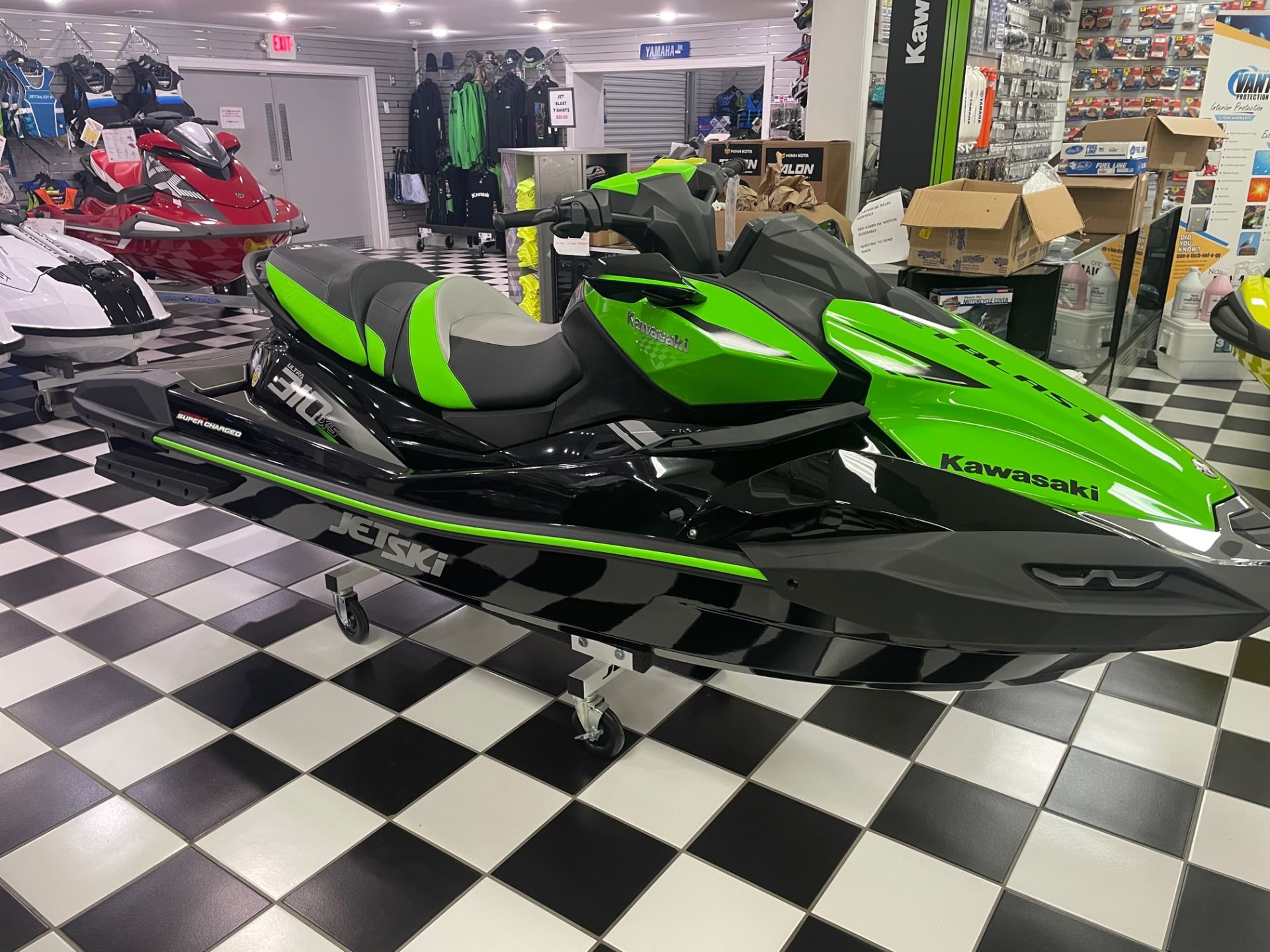 2023 Kawasaki Jet Ski Ultra 310LX-S in Gulfport, Mississippi - Photo 6