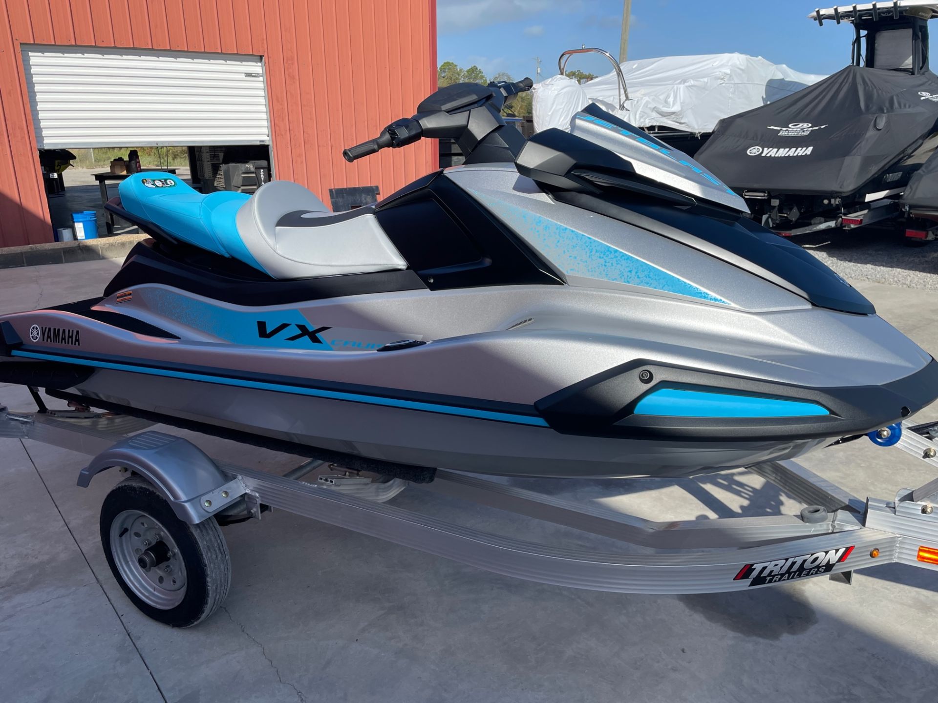 2024 Yamaha VX Cruiser in Gulfport, Mississippi - Photo 7