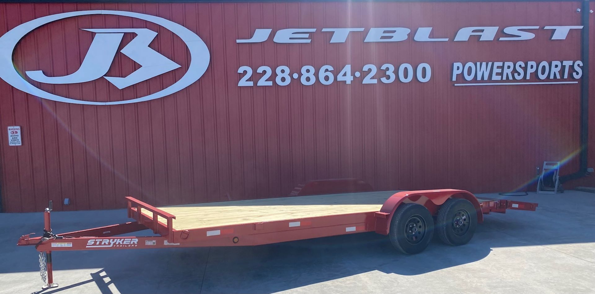 2021 Stryker Trailers 7X20 CH7K in Gulfport, Mississippi - Photo 1