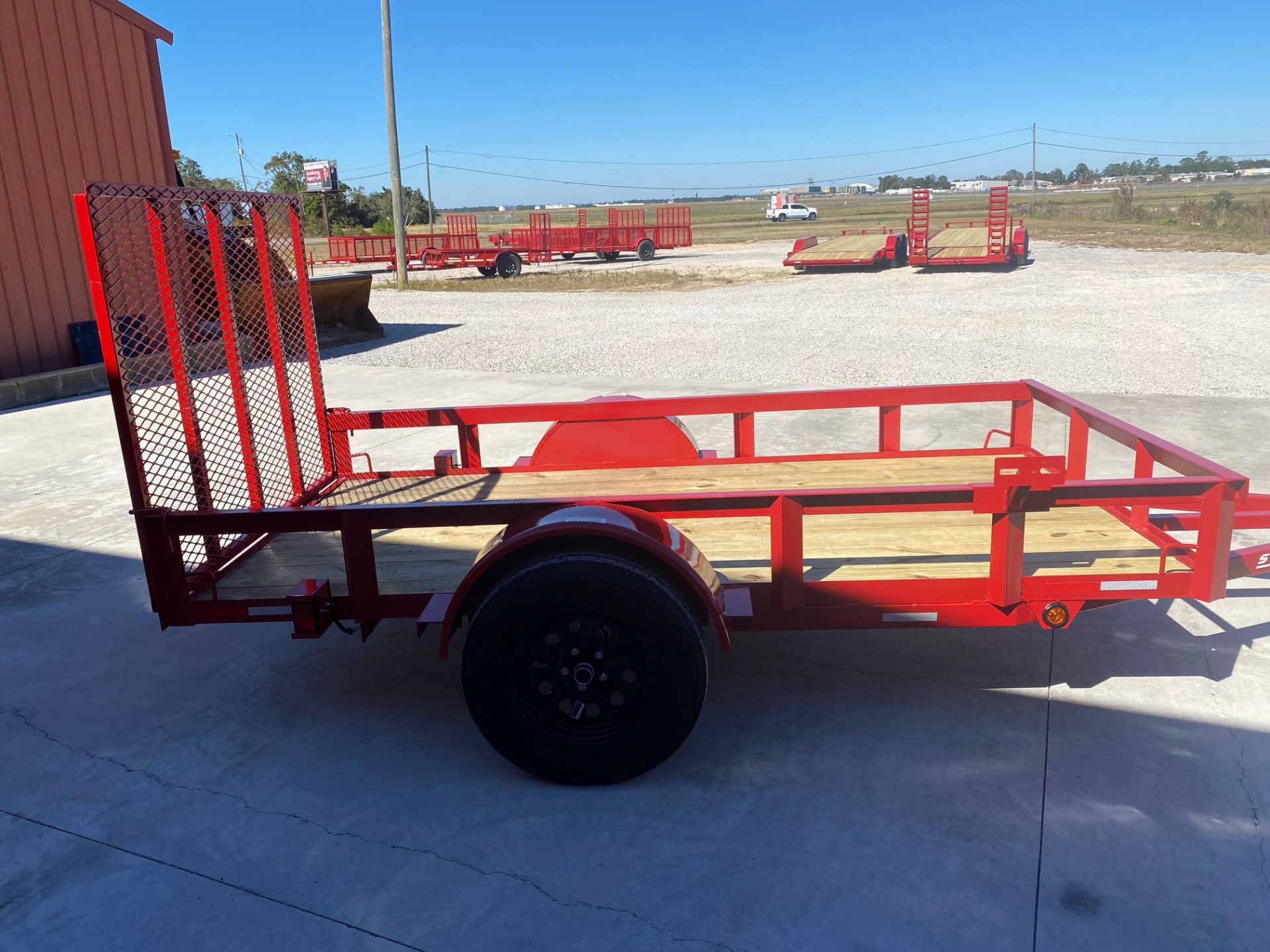 2021 Stryker Trailers 5X10 in Gulfport, Mississippi - Photo 3