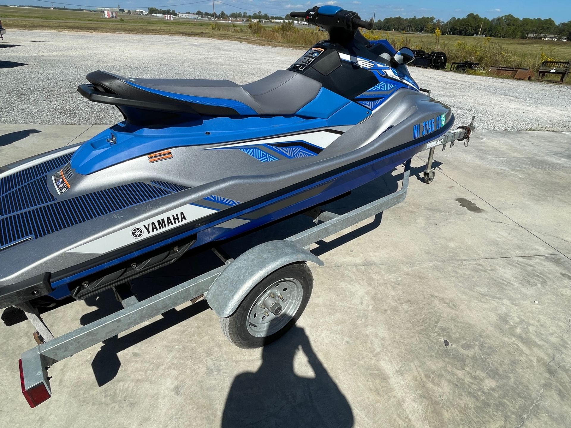 2020 Yamaha EX Deluxe in Gulfport, Mississippi - Photo 6