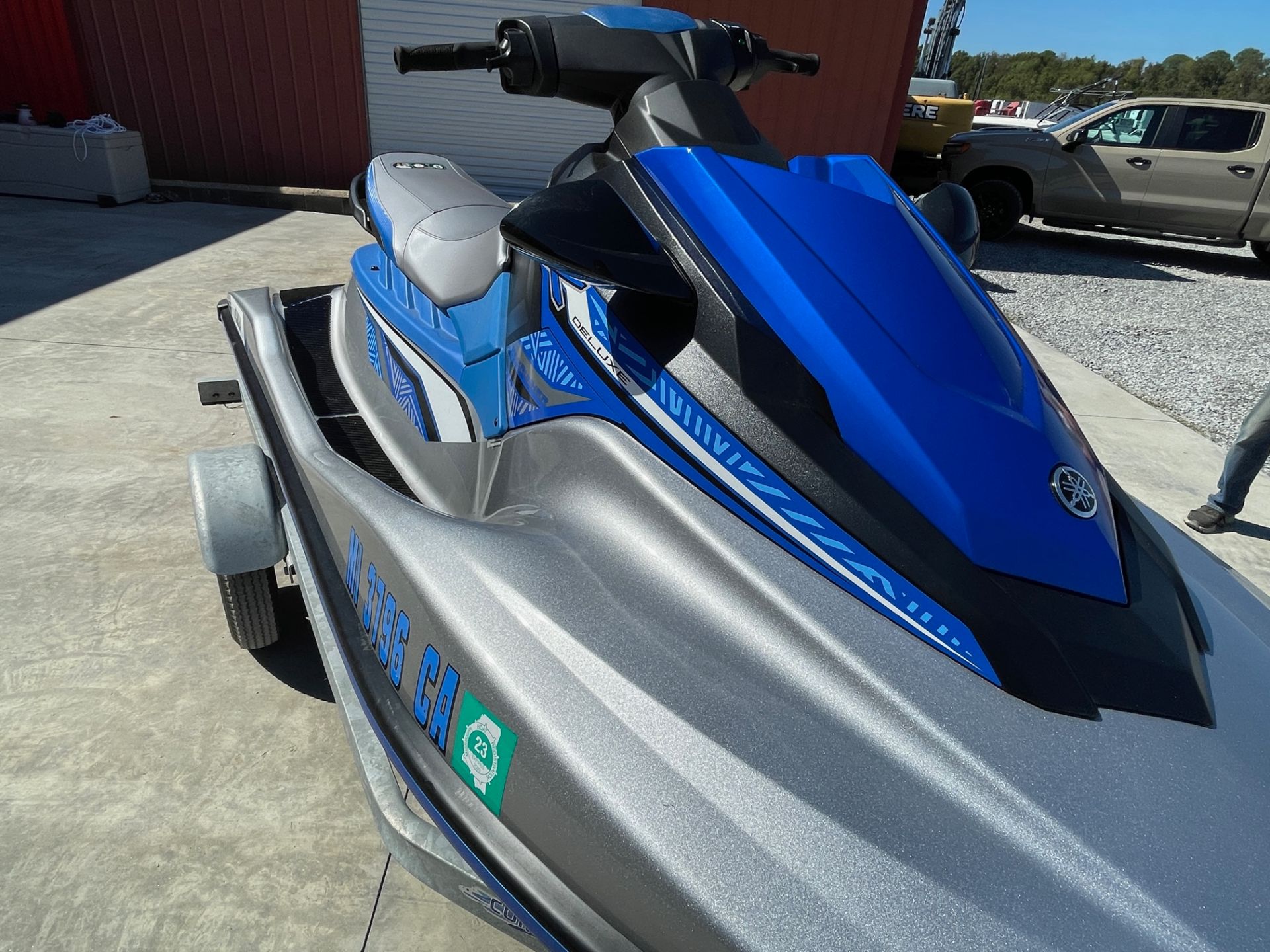 2020 Yamaha EX Deluxe in Gulfport, Mississippi - Photo 7