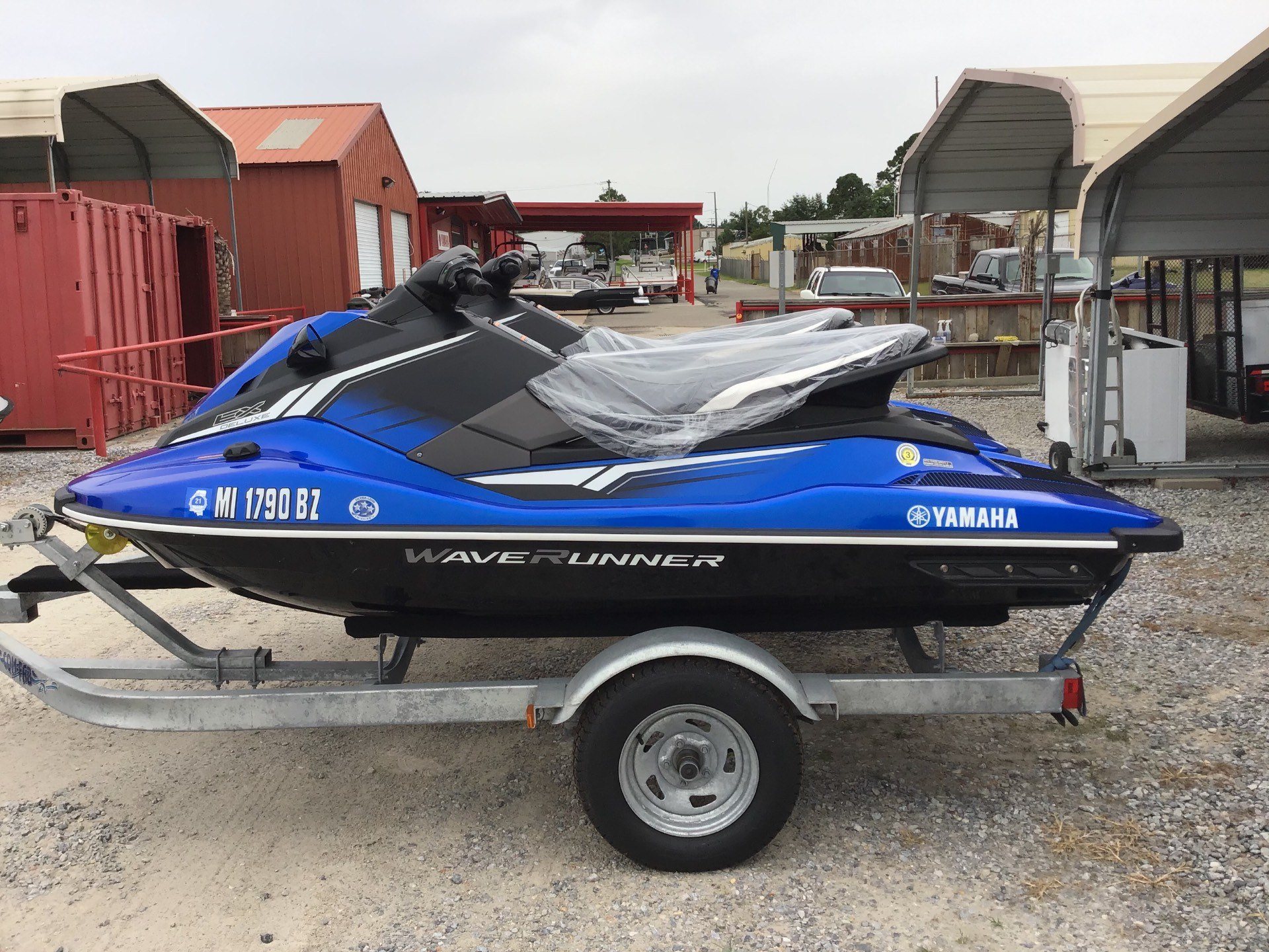 2018 Yamaha EX Deluxe for sale 126529