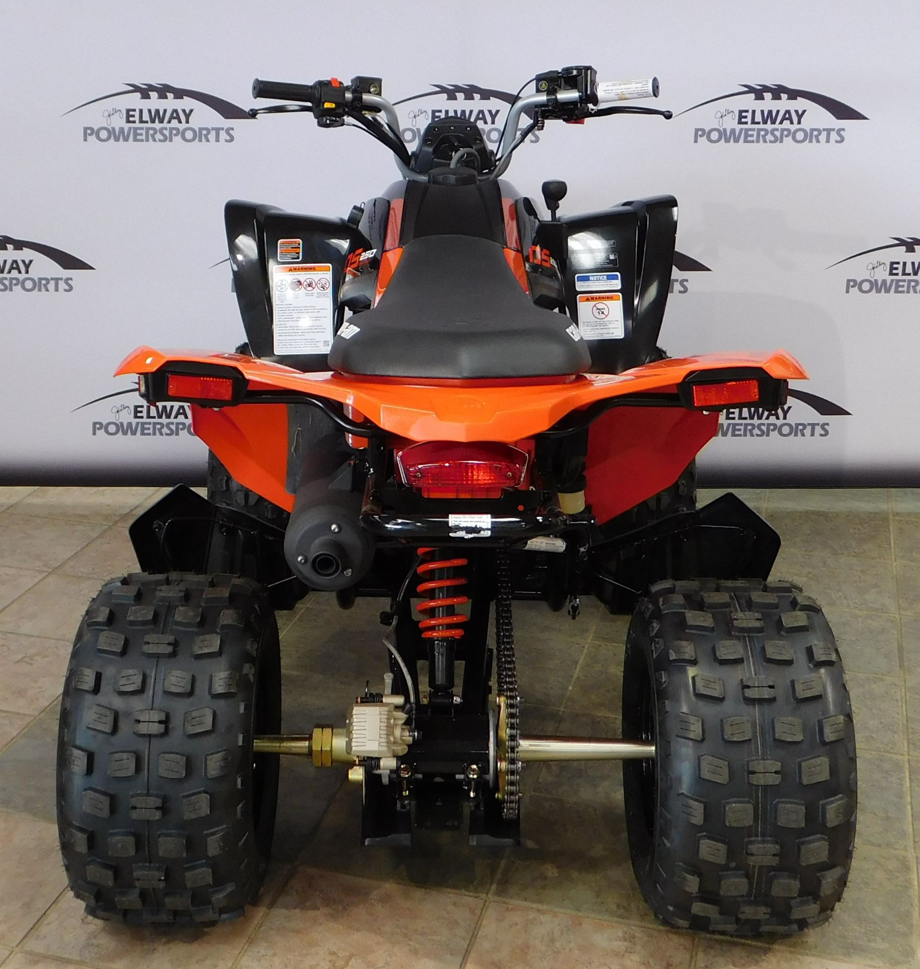 2023 Can-Am DS 250 in Laramie, Wyoming - Photo 4