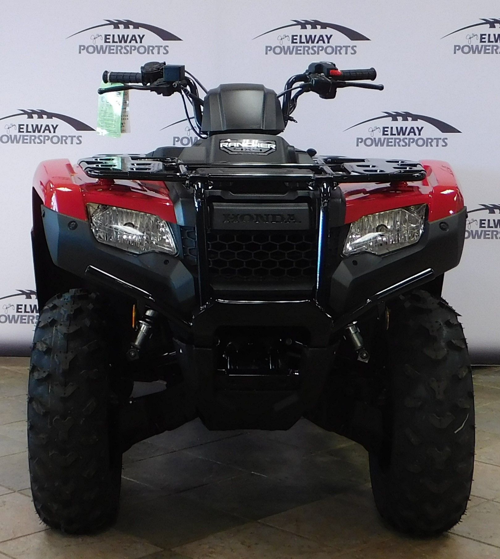 2024 Honda FourTrax Rancher 4x4 Automatic DCT EPS in Laramie, Wyoming - Photo 3