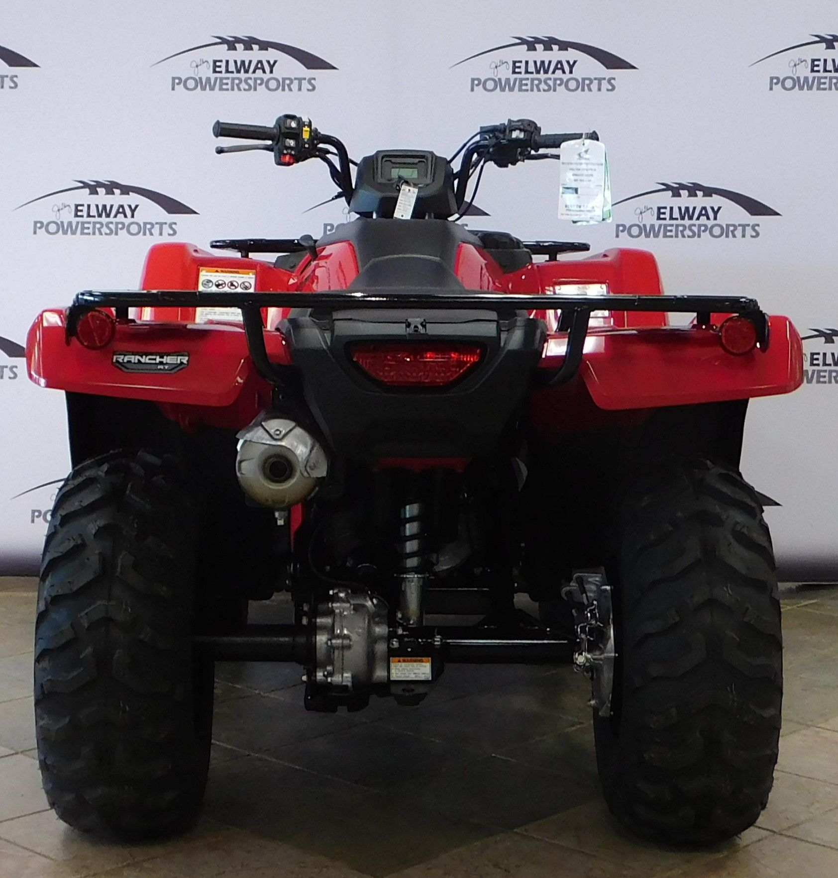 2024 Honda FourTrax Rancher 4x4 Automatic DCT EPS in Laramie, Wyoming - Photo 4