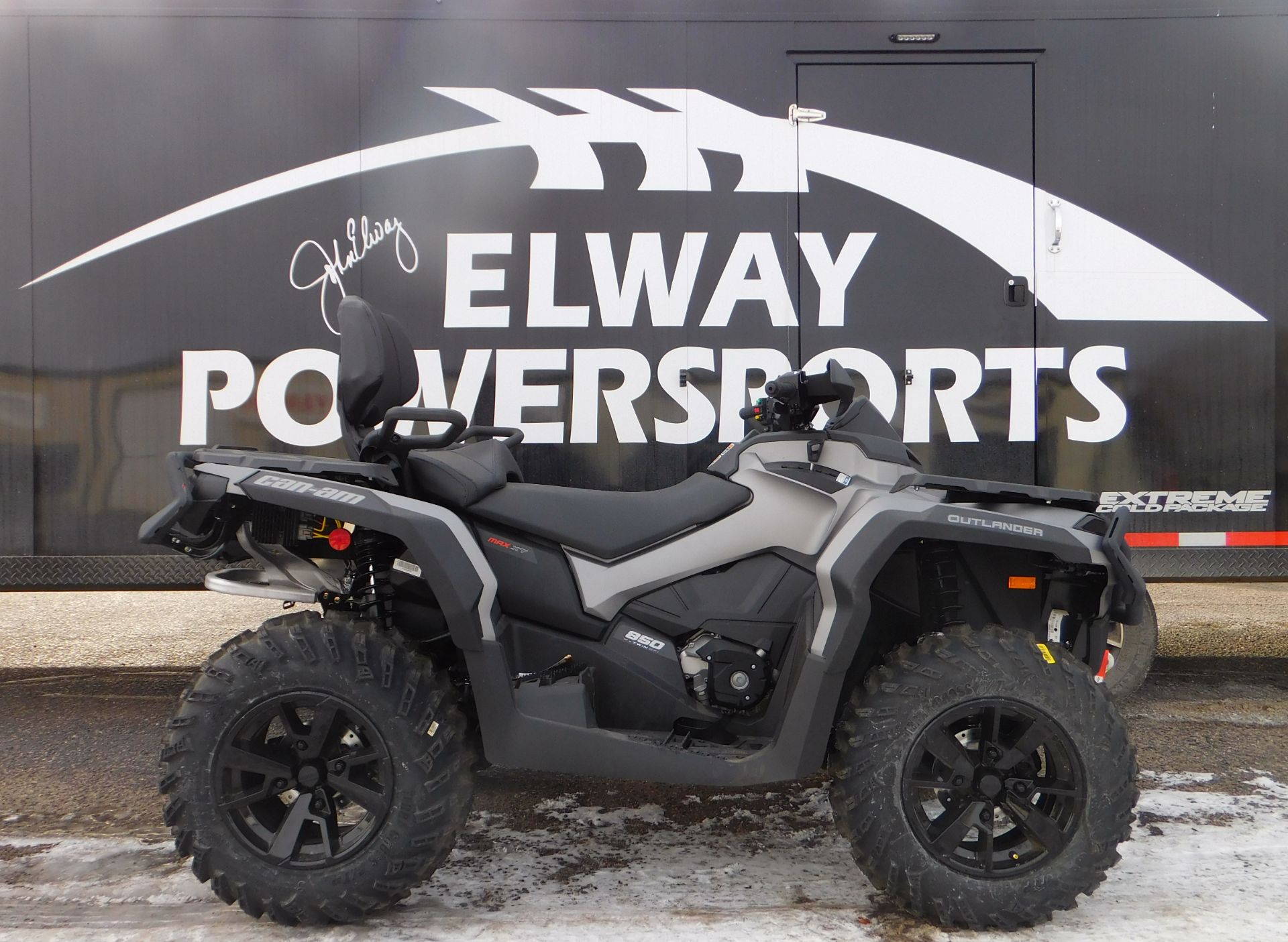 2024 Can-Am Outlander MAX XT 850 in Laramie, Wyoming - Photo 1