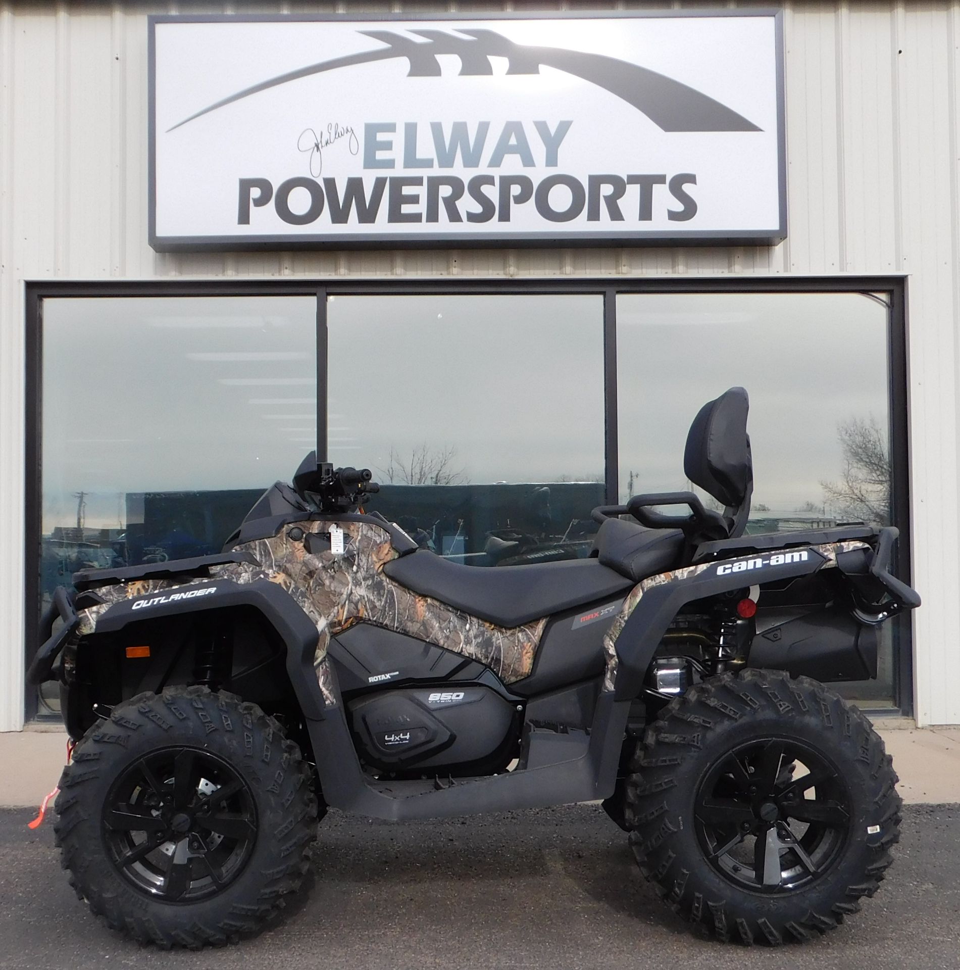 2024 Can-Am Outlander MAX XT 850 in Laramie, Wyoming - Photo 2