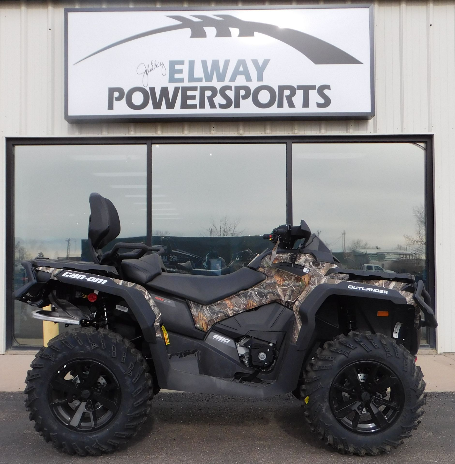 2024 Can-Am Outlander MAX XT 850 in Laramie, Wyoming - Photo 1